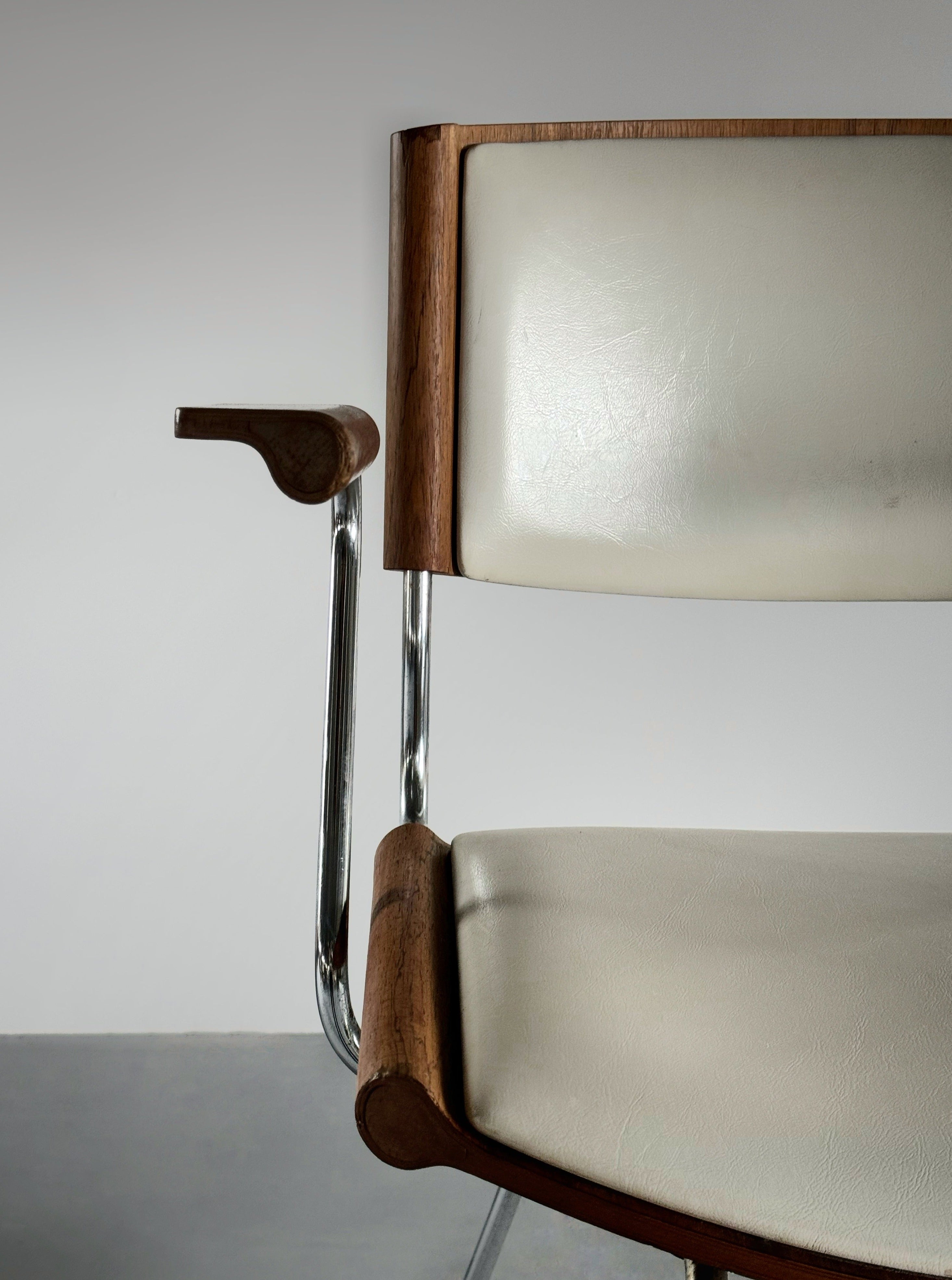 Set of 4 "Badminton" Dining Chairs by Nanna Ditzel for Kolds Savvaerk