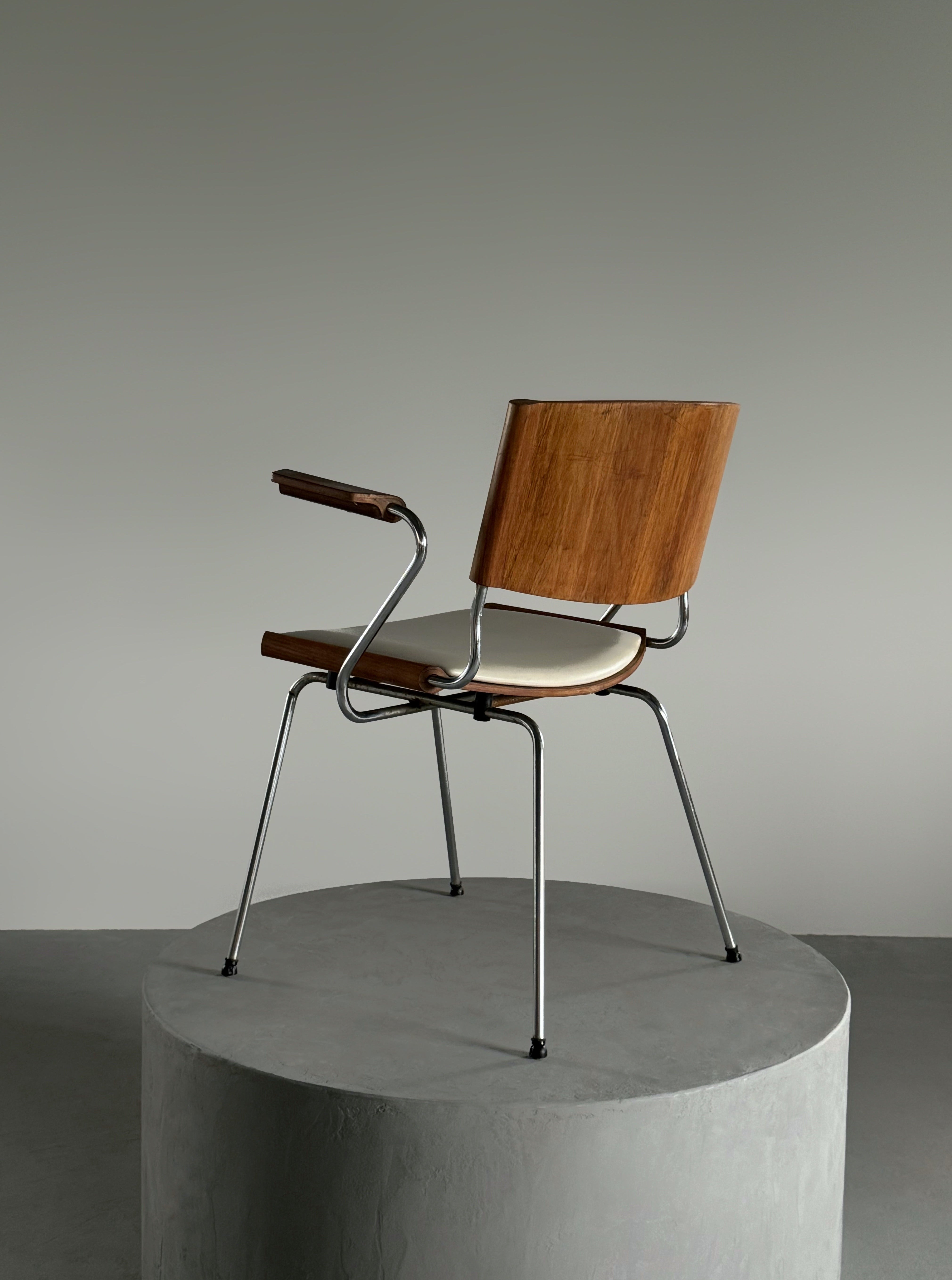 Set of 4 "Badminton" Dining Chairs by Nanna Ditzel for Kolds Savvaerk