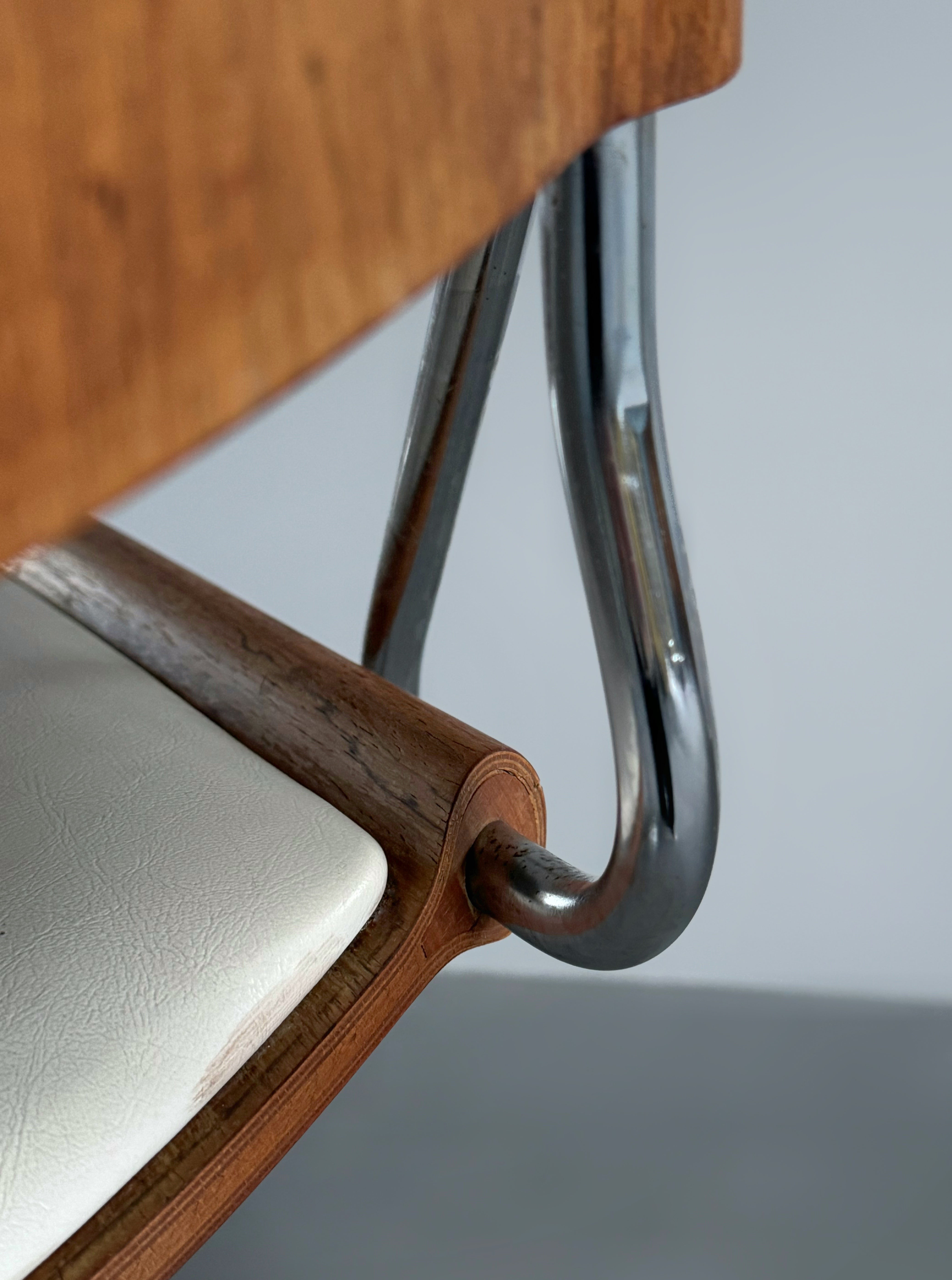 Set of 4 "Badminton" Dining Chairs by Nanna Ditzel for Kolds Savvaerk