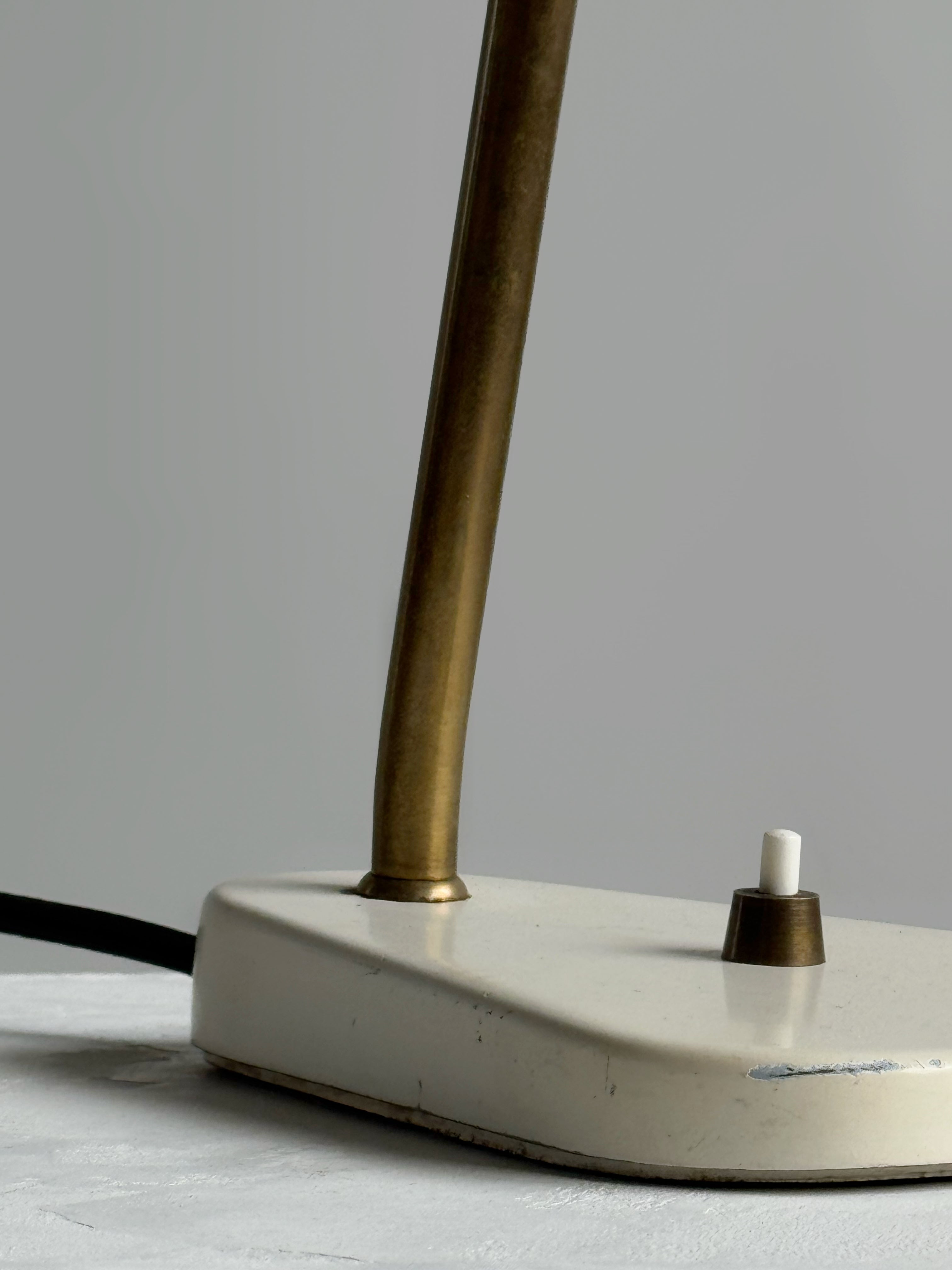 Early VL38 Table or Desk-Lamp, Vilhelm Lauritzen for Louis Poulsen, Denmark 1950