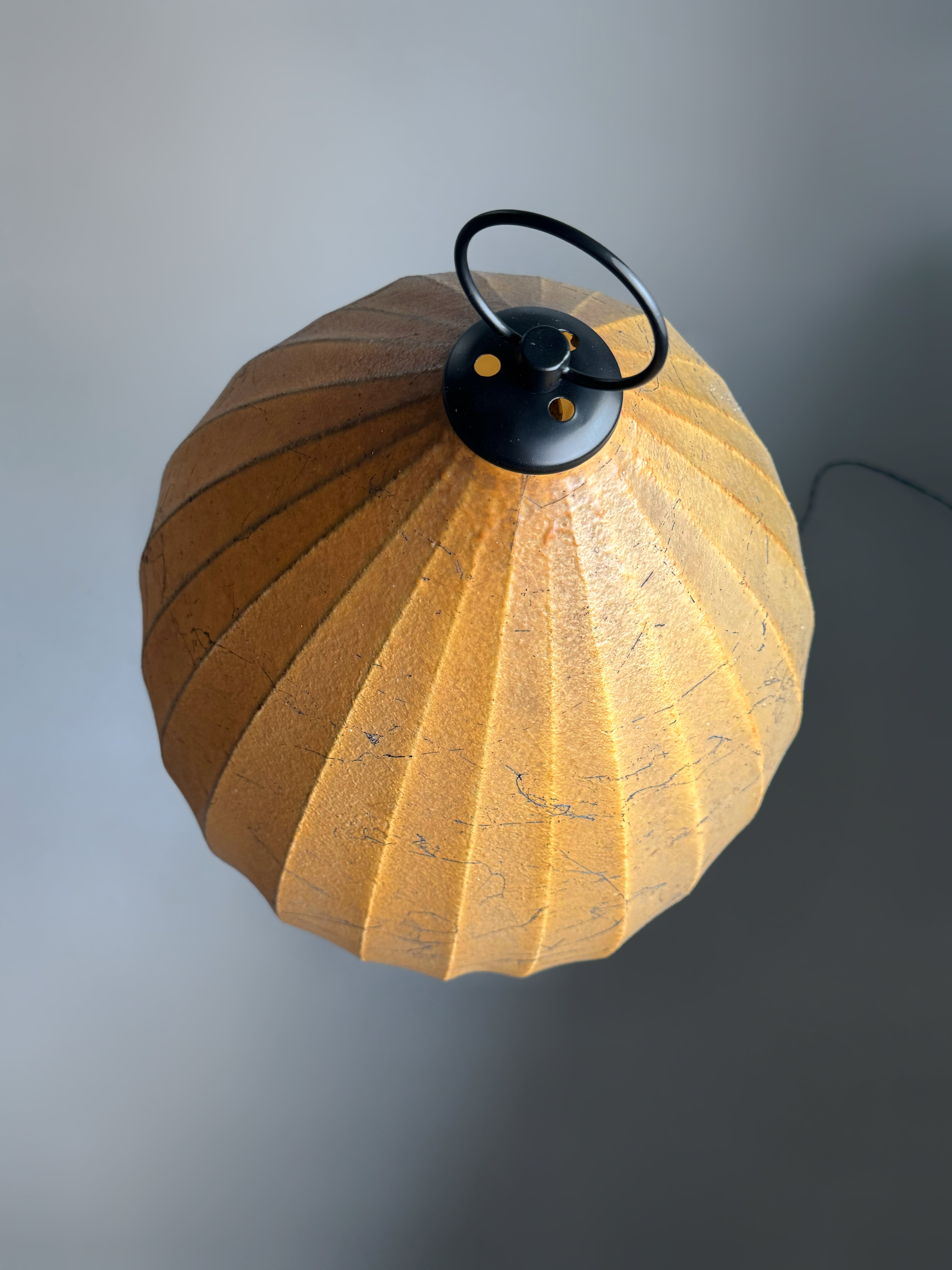 Cocoon Floor Lamp, Germany 1960s