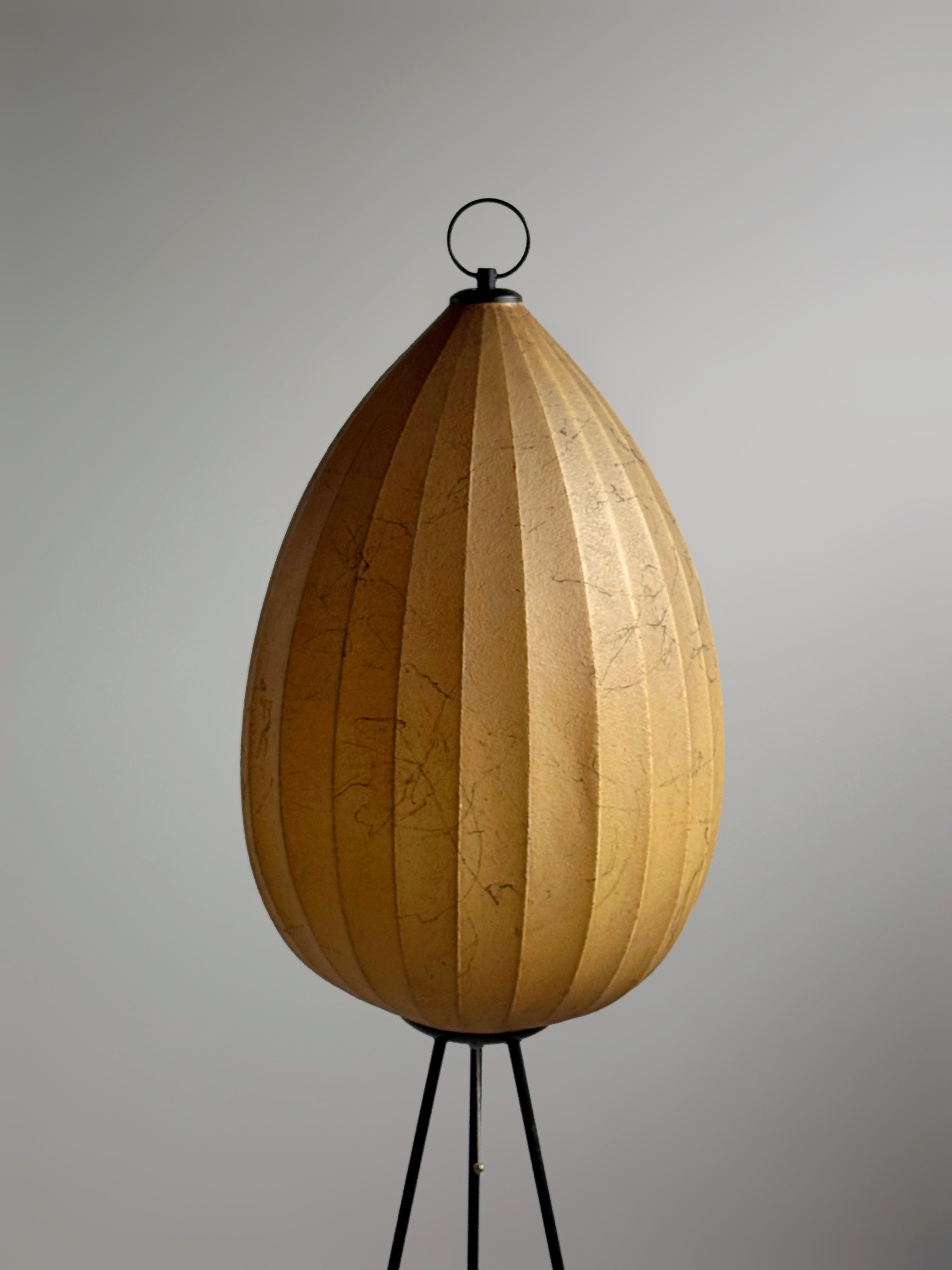 Cocoon Floor Lamp, Germany 1960s