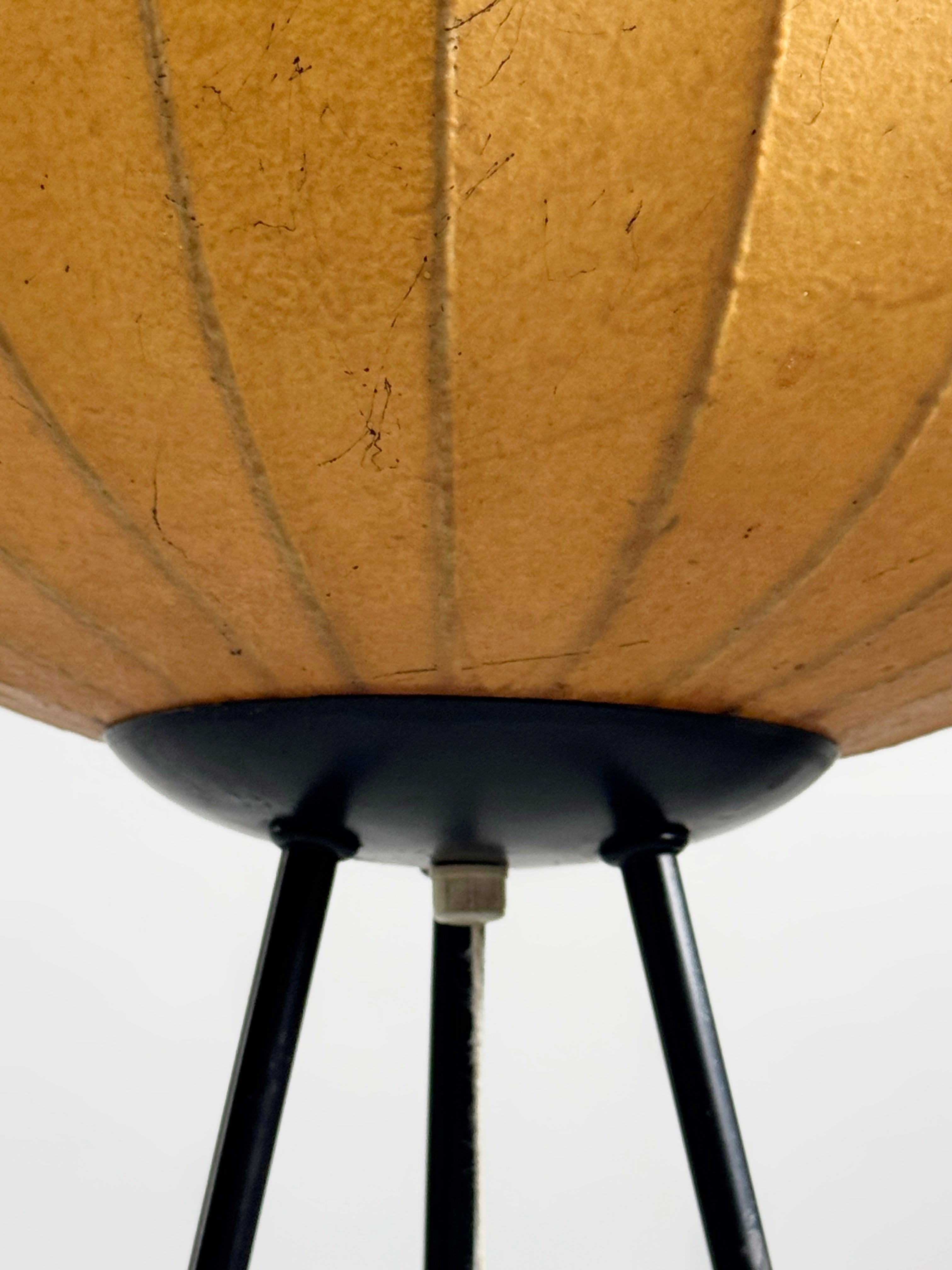 Cocoon Floor Lamp, Germany 1960s