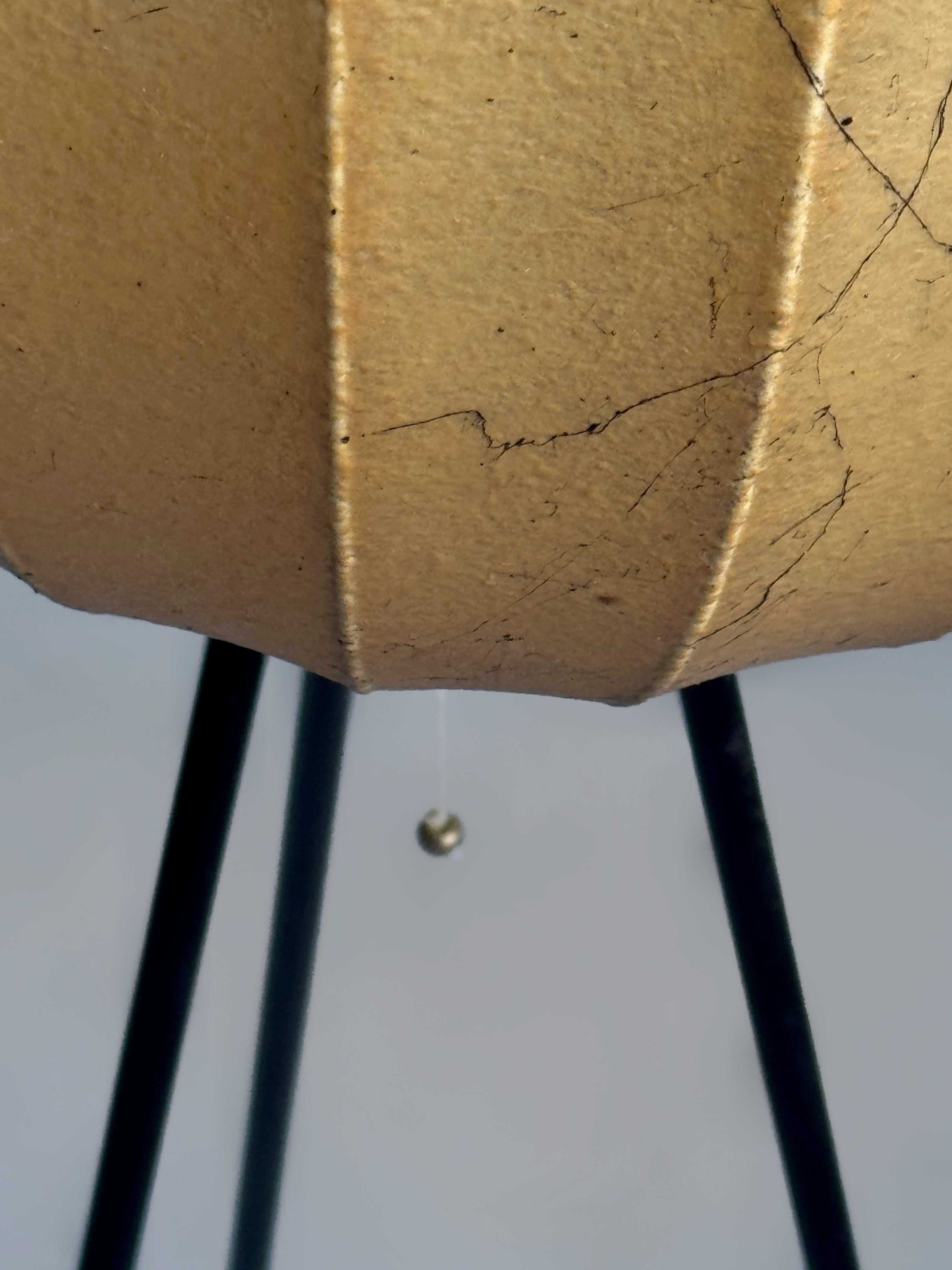 Cocoon Floor Lamp, Germany 1960s