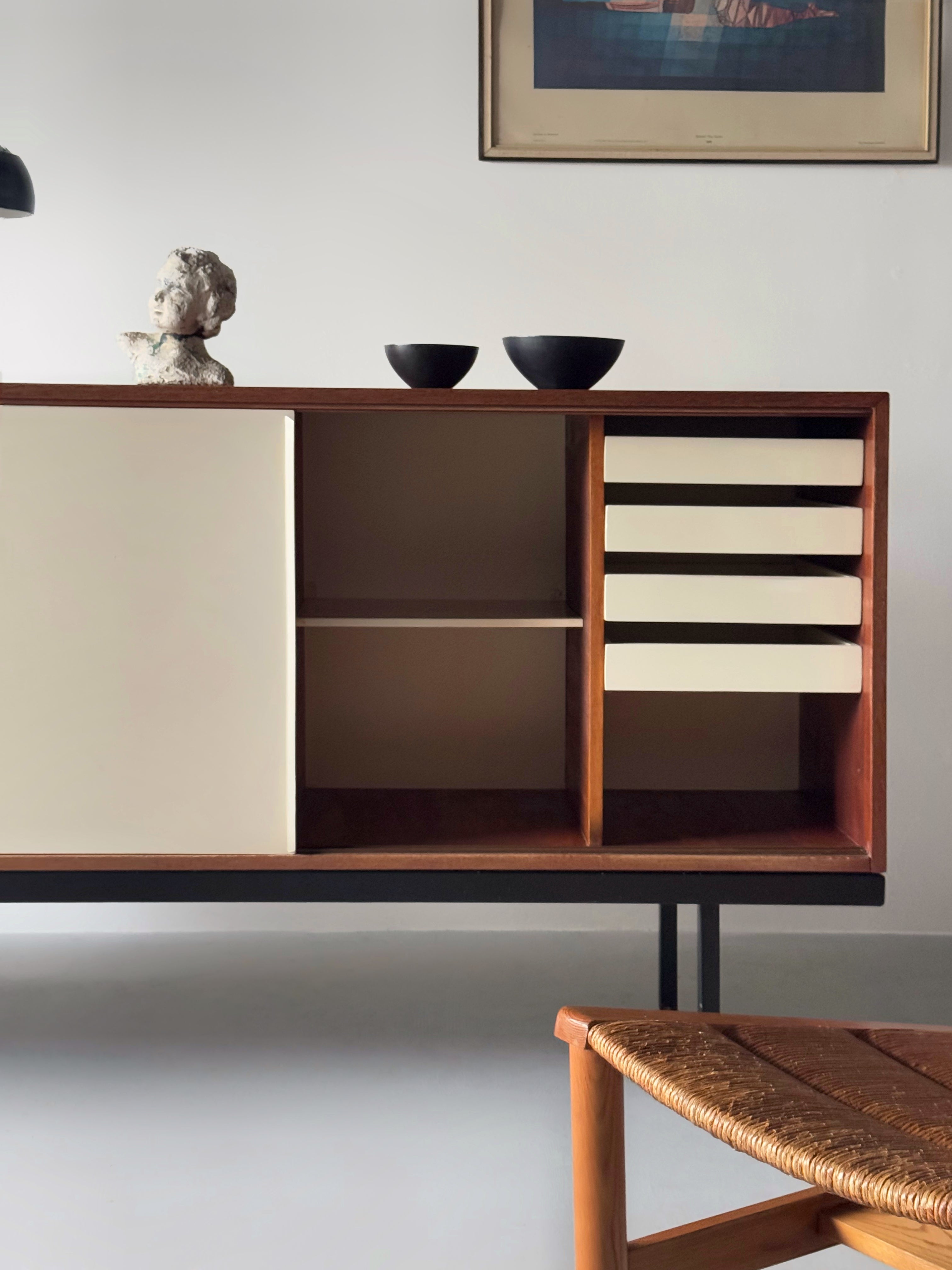 "Bornholm"KW63 Sideboard by Martin Visser for 't Spectrum 1950s