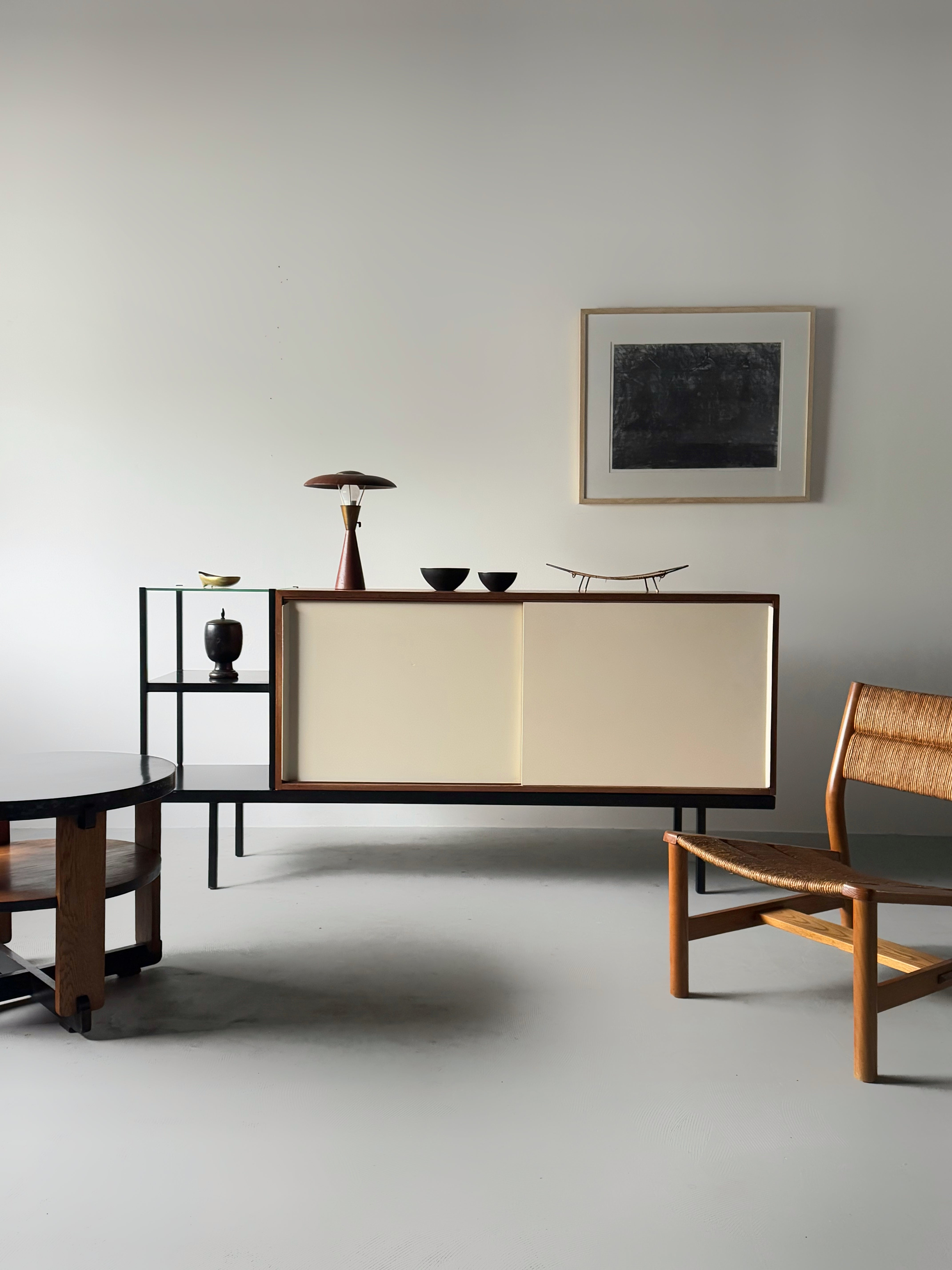 "Bornholm"KW63 Sideboard by Martin Visser for 't Spectrum 1950s