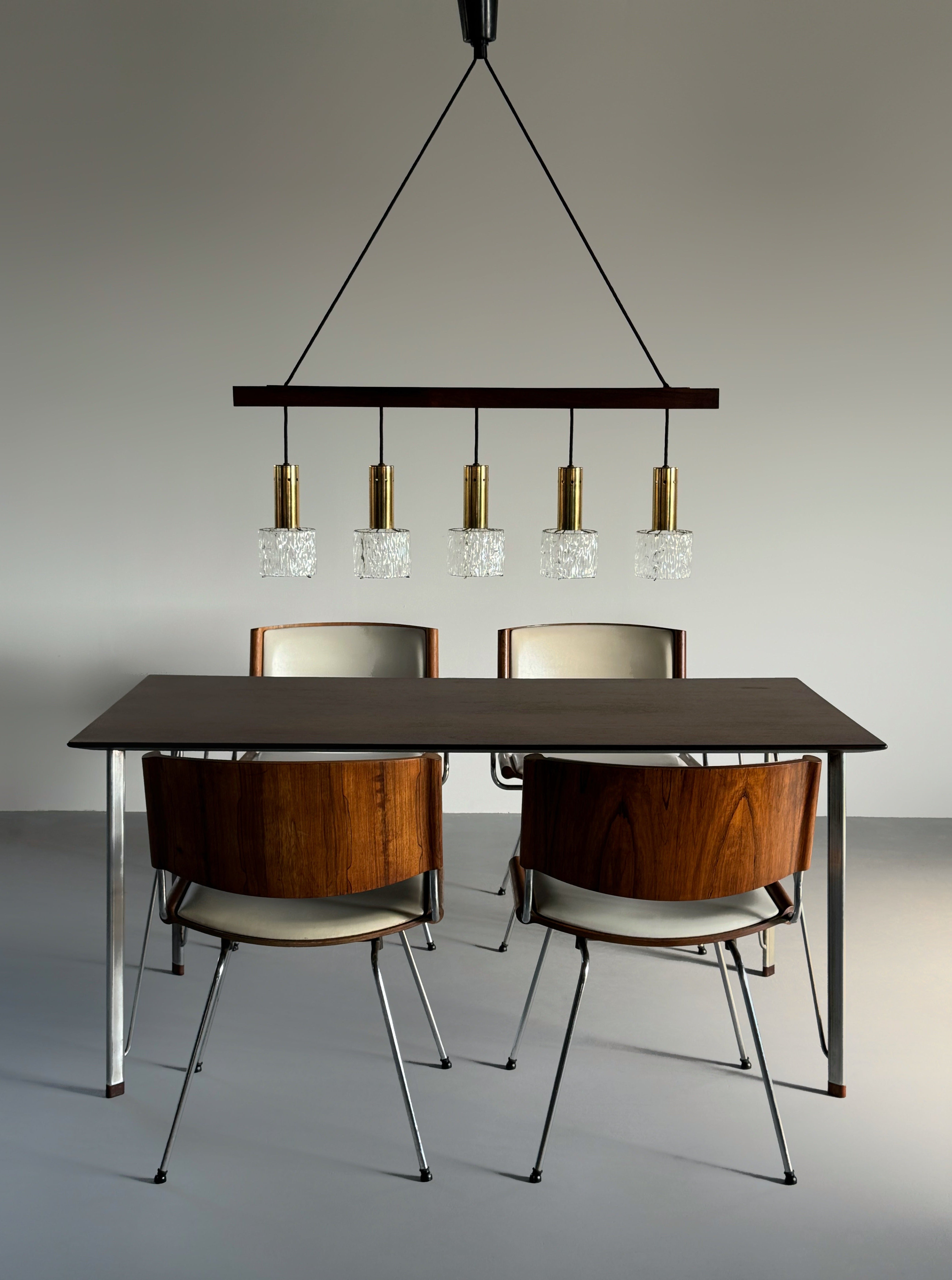 Set of 4 "Badminton" Dining Chairs by Nanna Ditzel for Kolds Savvaerk