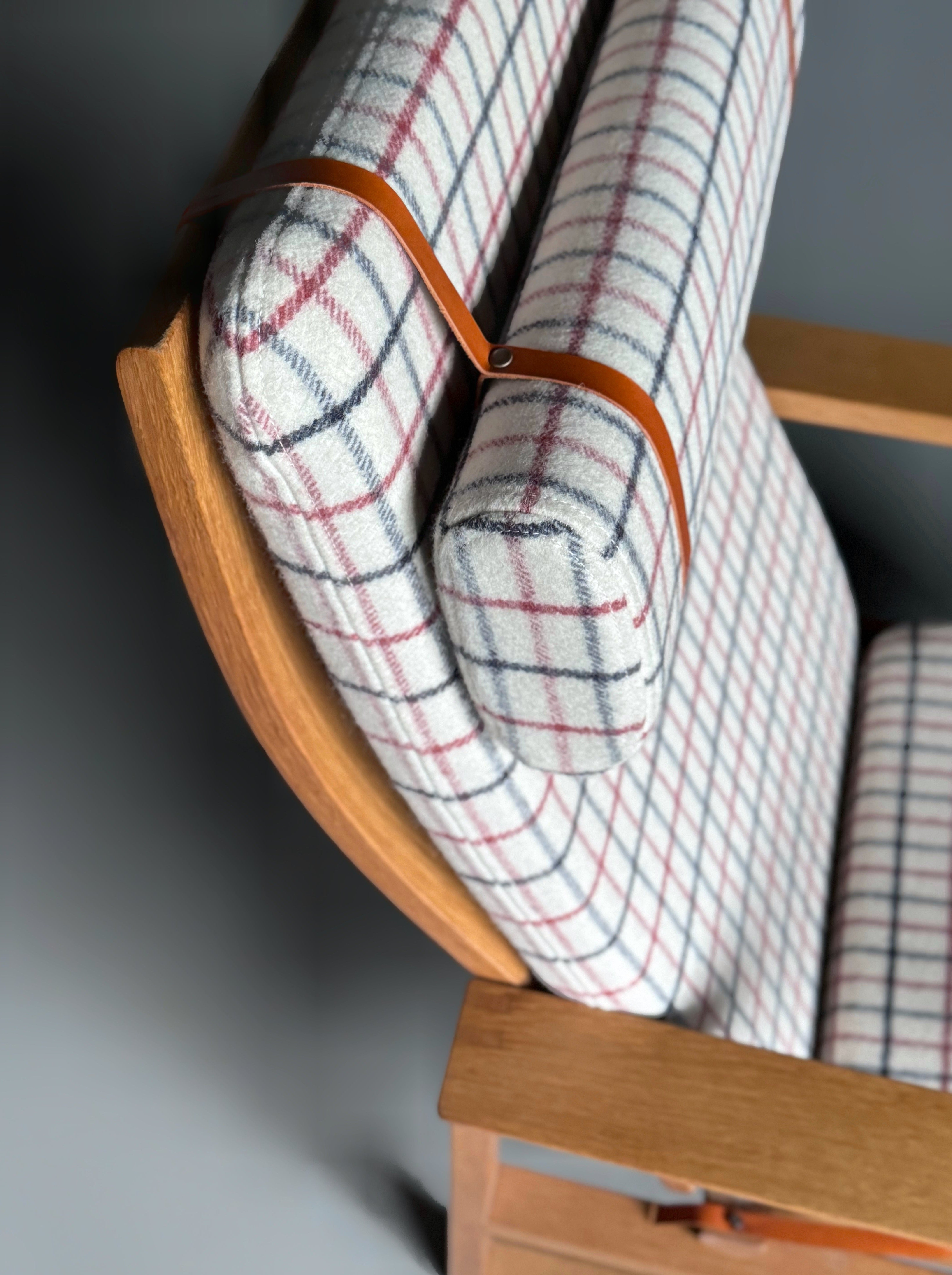 Model 2254 High-back Chair by Børge Mogensen