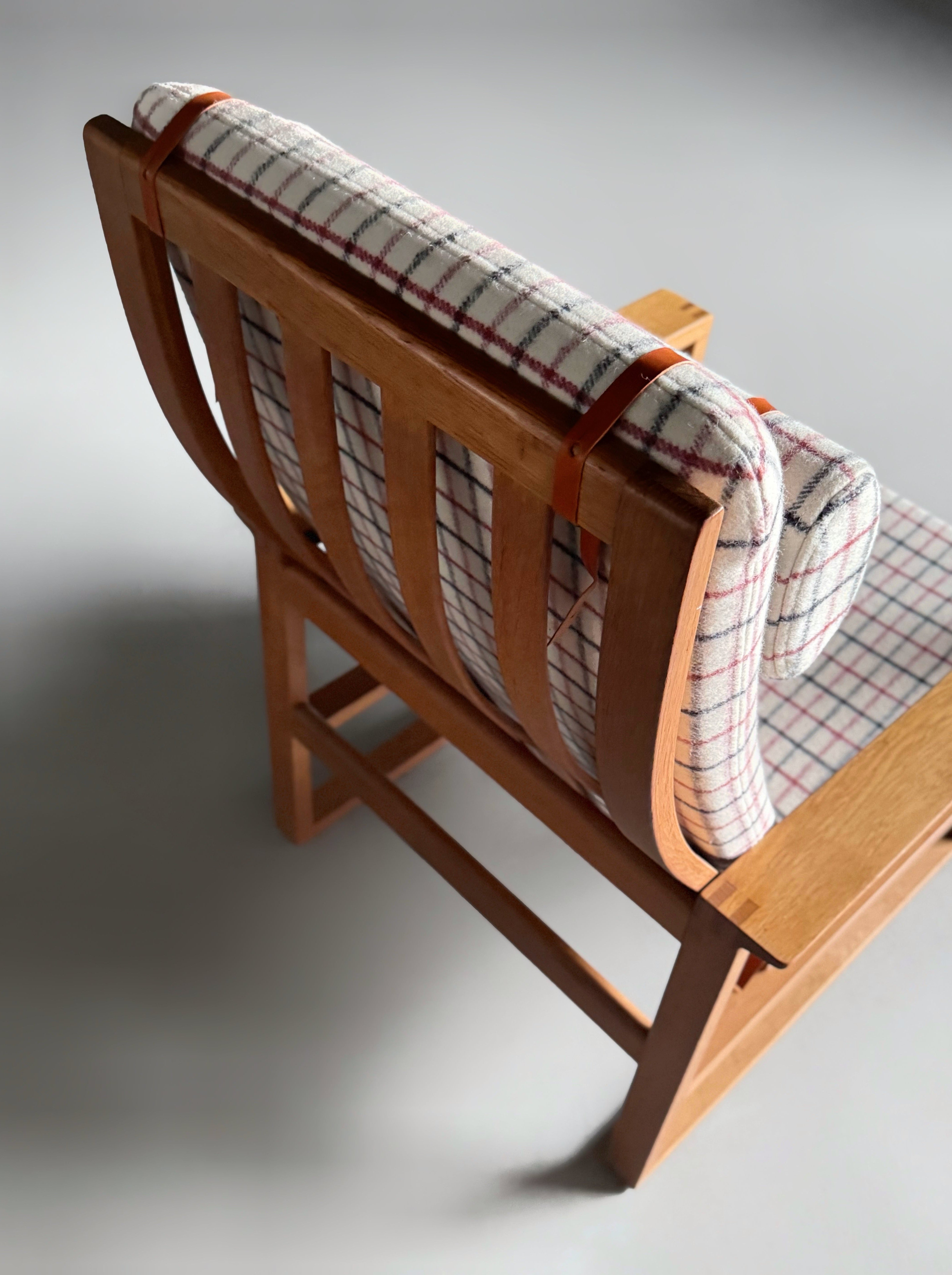 Model 2254 High-back Chair by Børge Mogensen