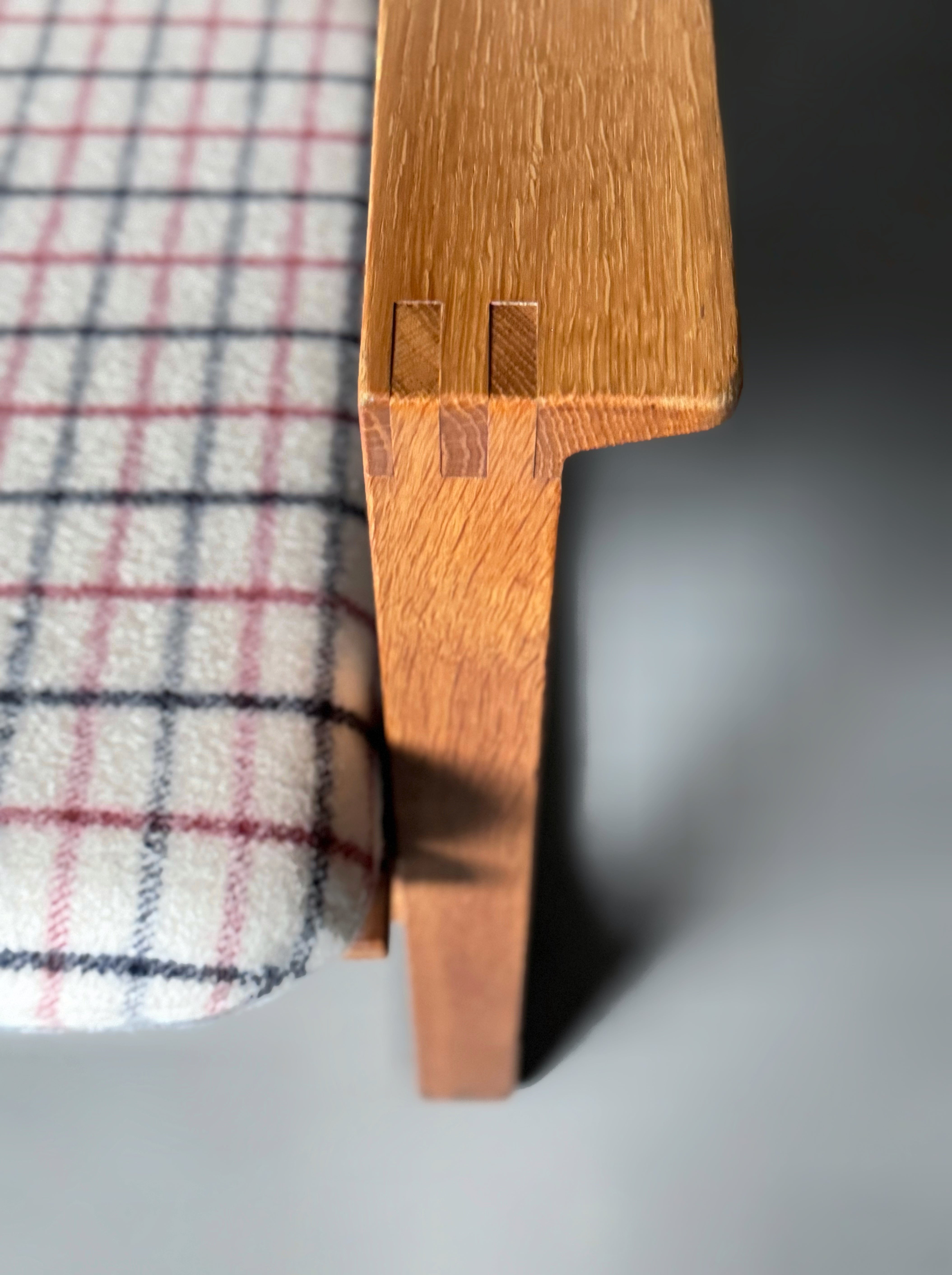Model 2254 High-back Chair by Børge Mogensen