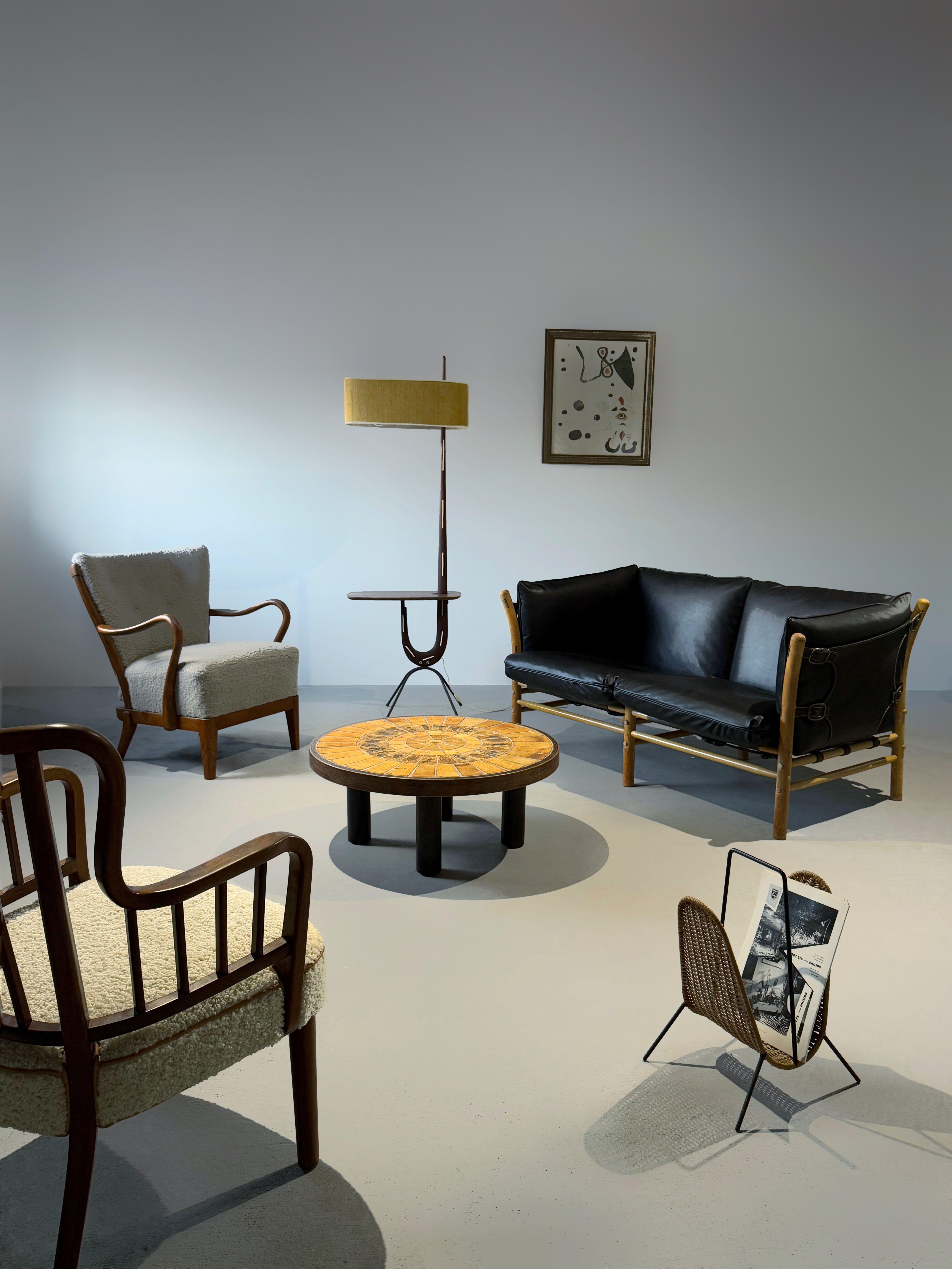 Ilona Sofa by Arne Norell for Norell Möbel AB