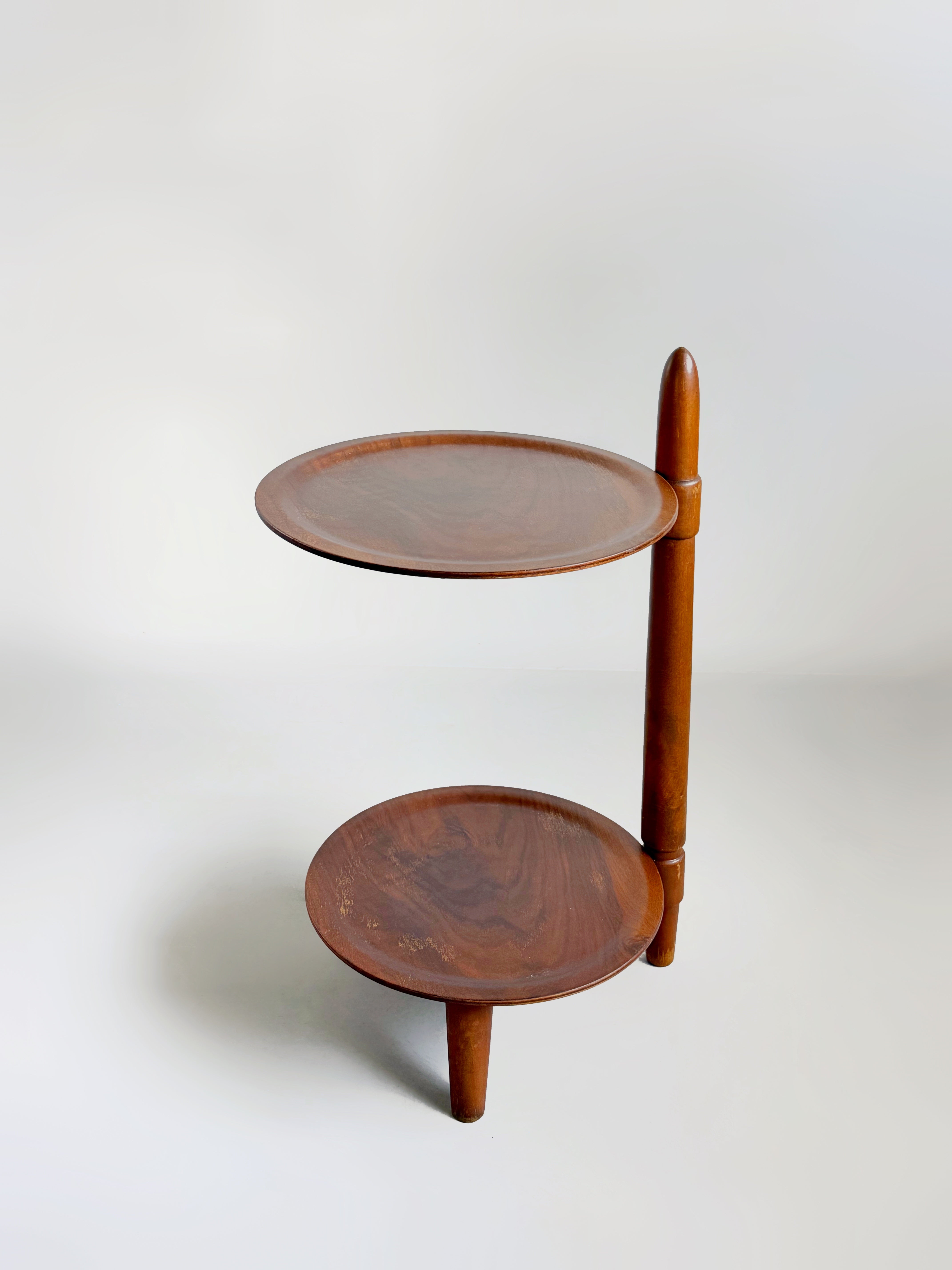 Side table by Edmund Jørgensen, Denmark 1955