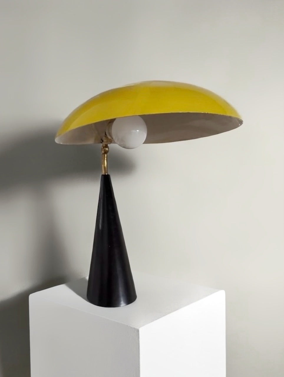 Table Lamp by Lumen, Italy 1955
