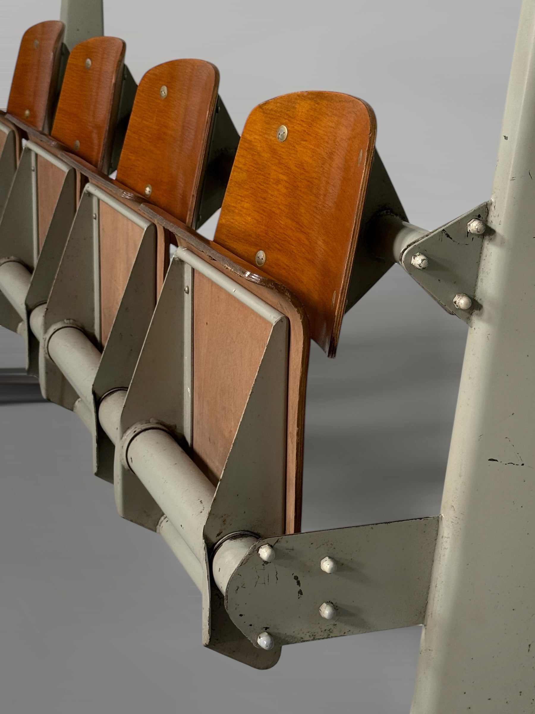 Amphitheater bench by Jean Prouvé, France 1960s
