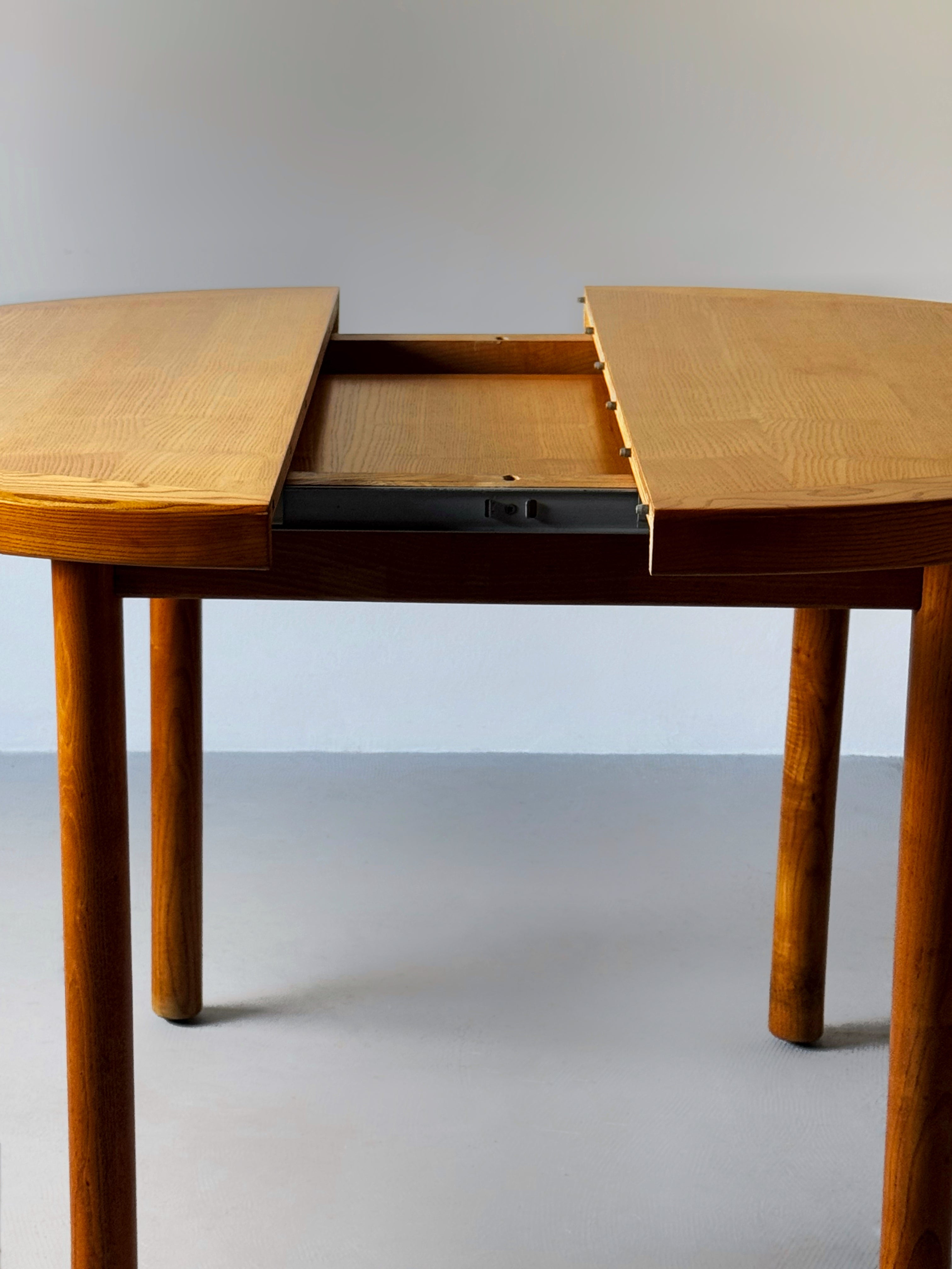 Dordogne model round table by Robert Sentou, France 1950s