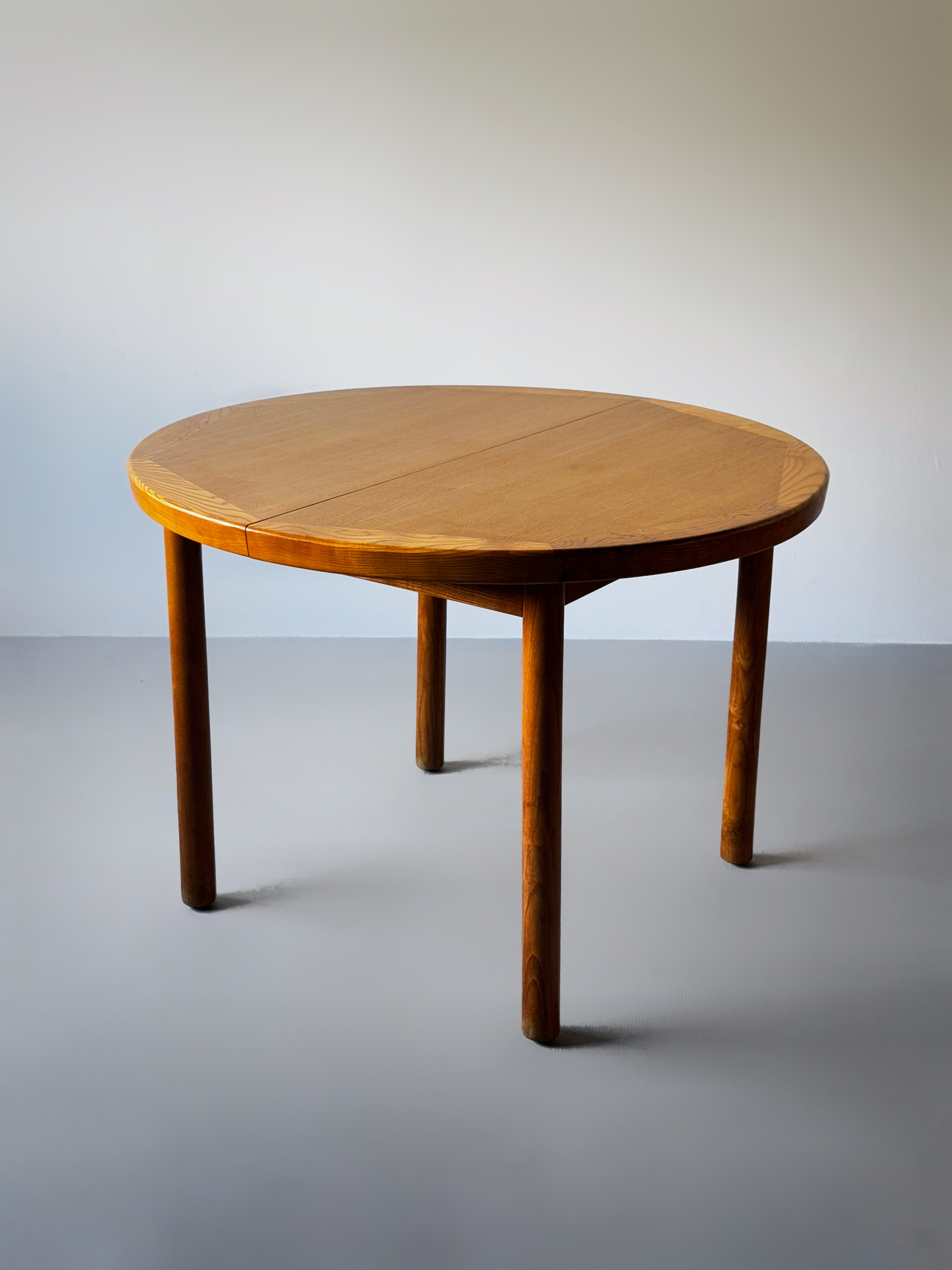 Dordogne model round table by Robert Sentou, France 1950s