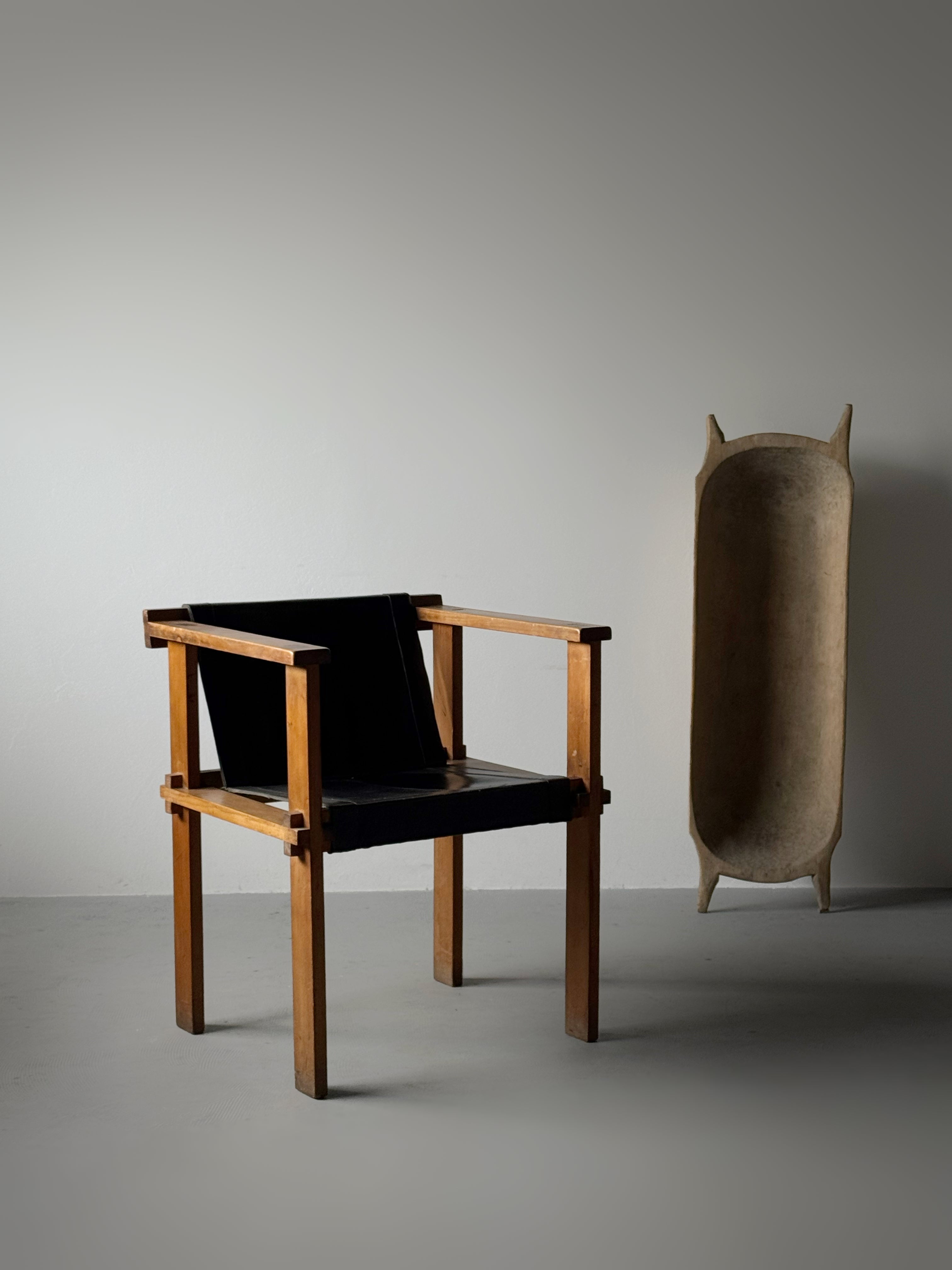 Armchair by Werner Blaser, Switzerland 1950s