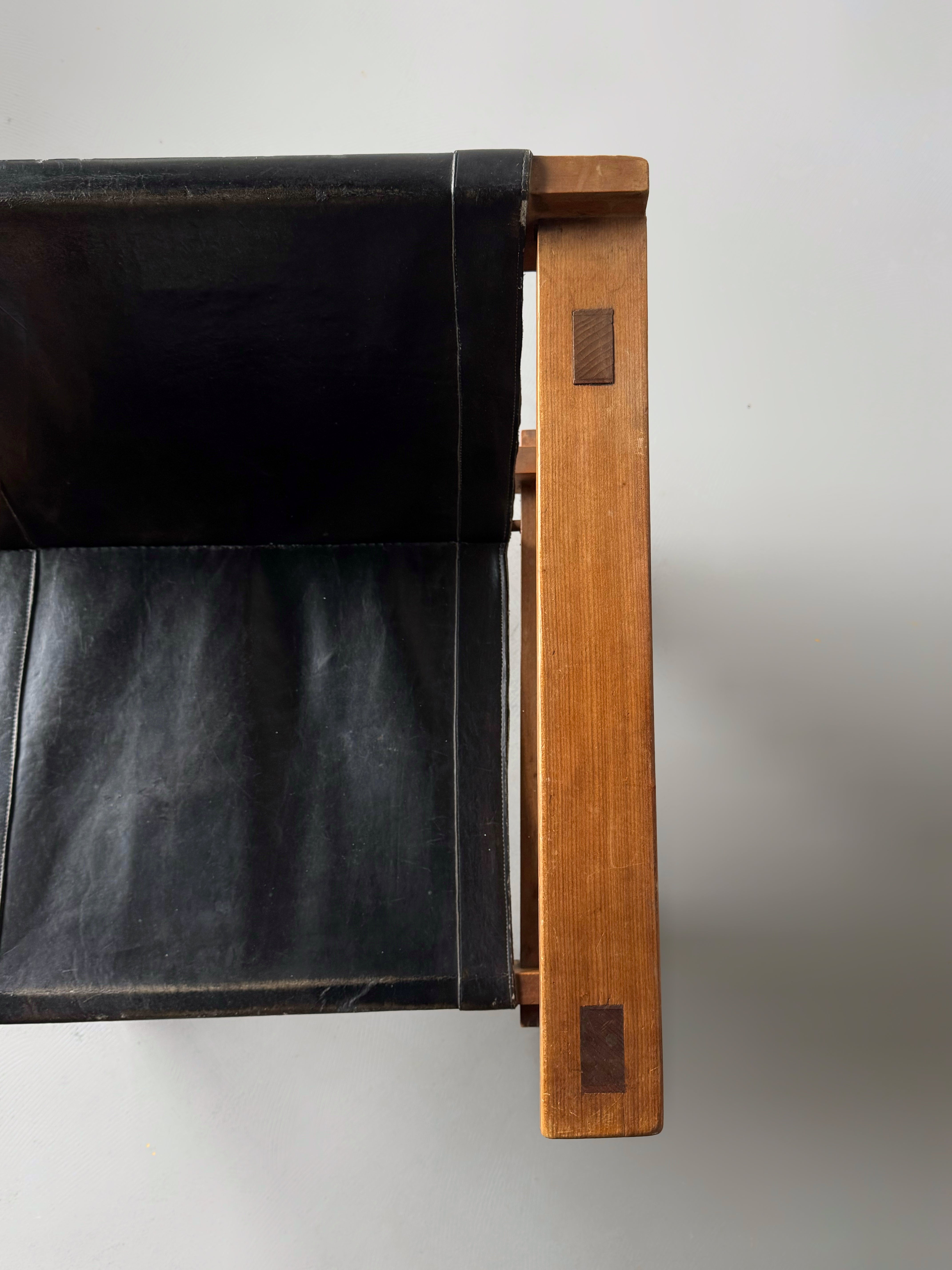 Armchair by Werner Blaser, Switzerland 1950s