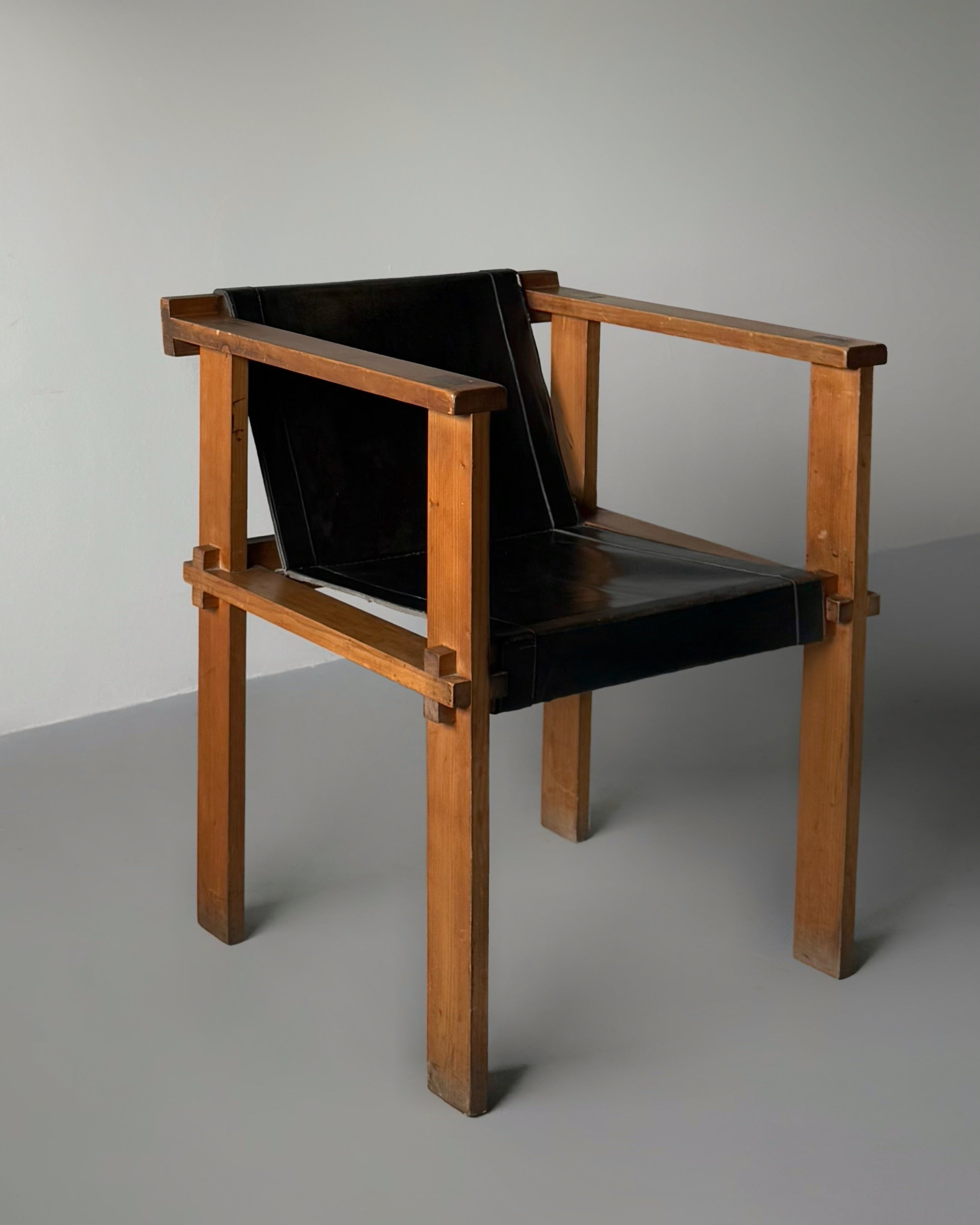 Armchair by Werner Blaser, Switzerland 1950s