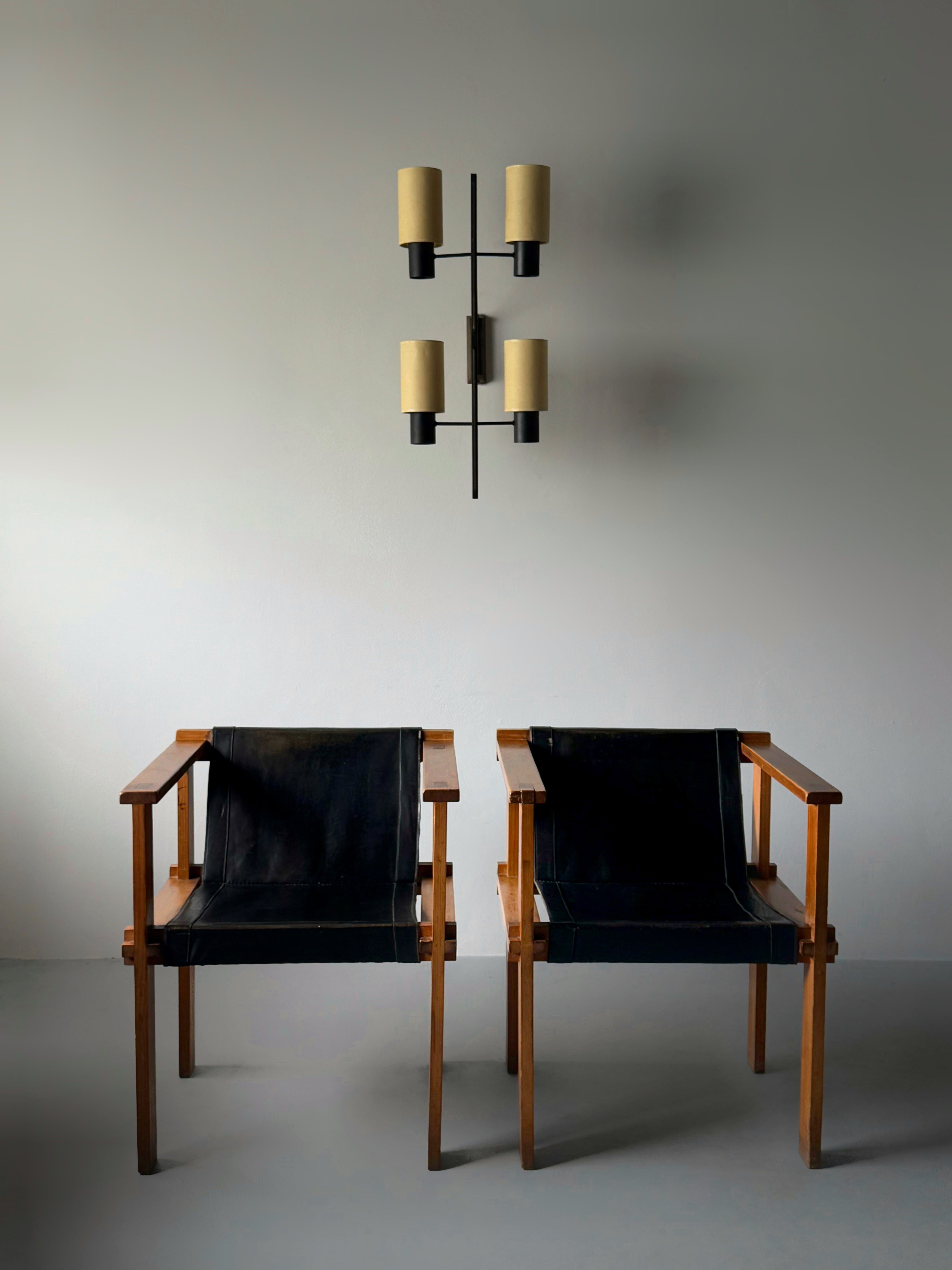 Armchair by Werner Blaser, Switzerland 1950s