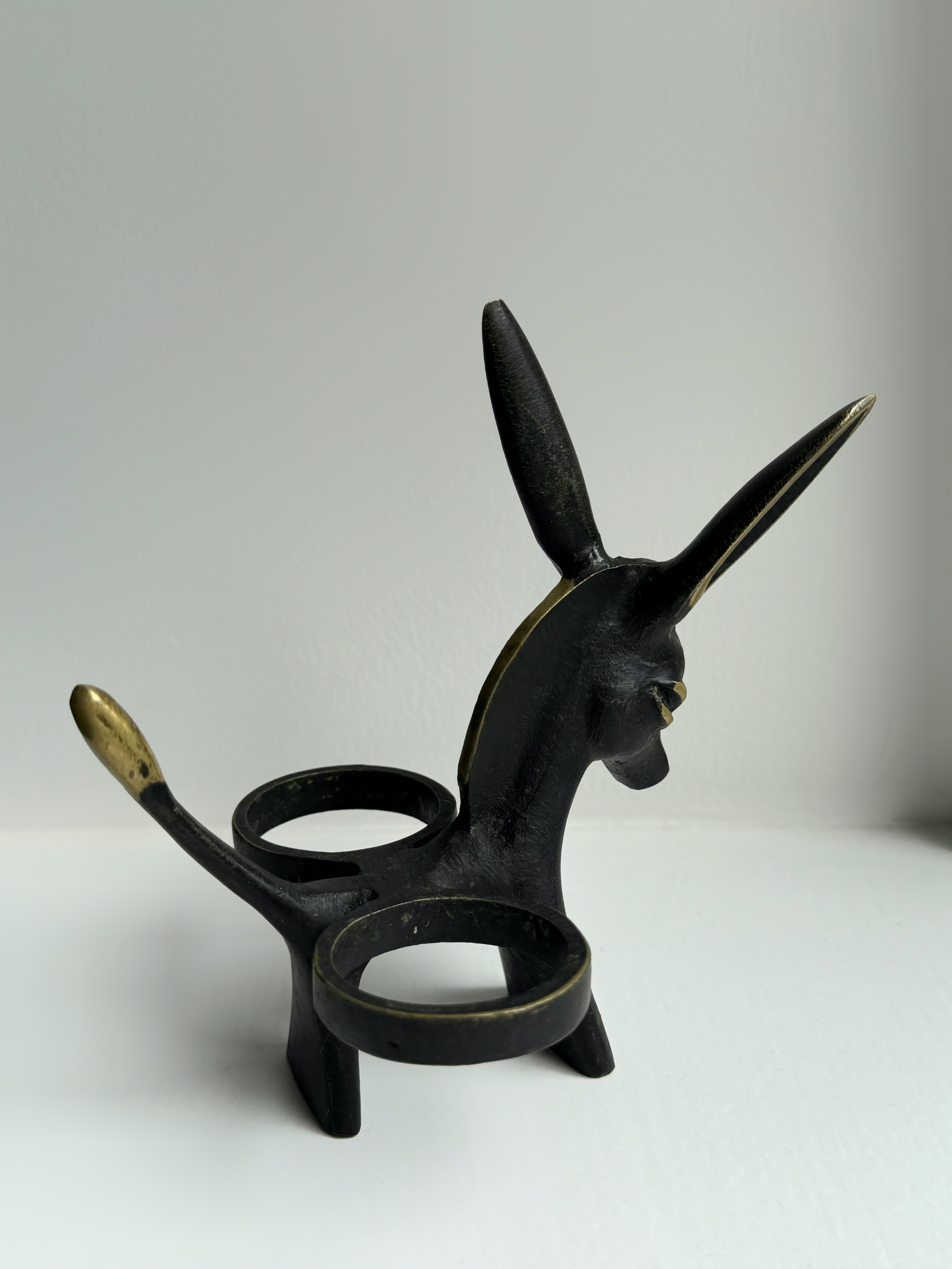 Donkey Salt and Pepper Shaker Set by Walter Bosse for Hertha Baller, Austria 1950s
