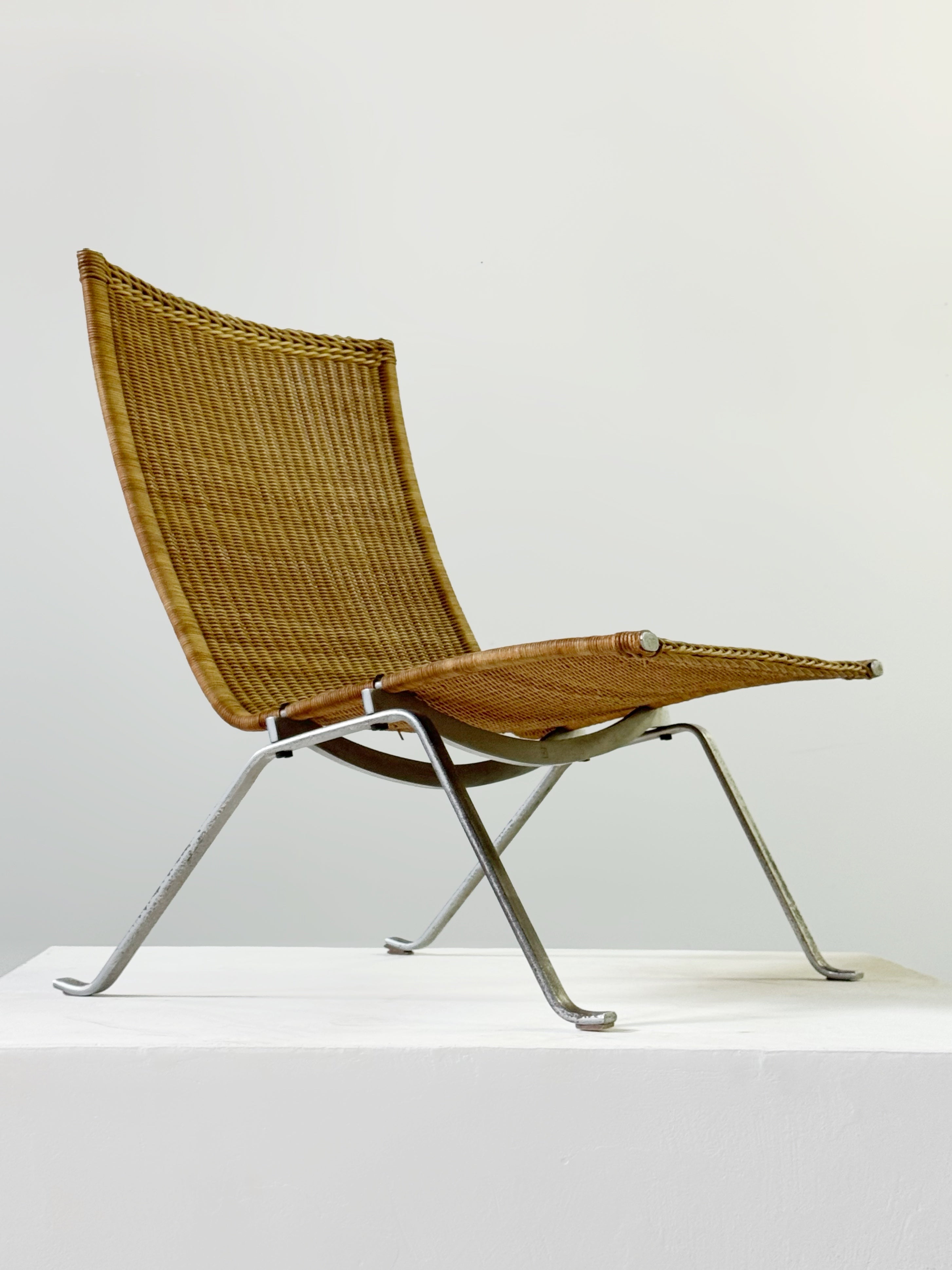 PK 22 by Poul Kjærholm for E. Kold Christensen, Denmark