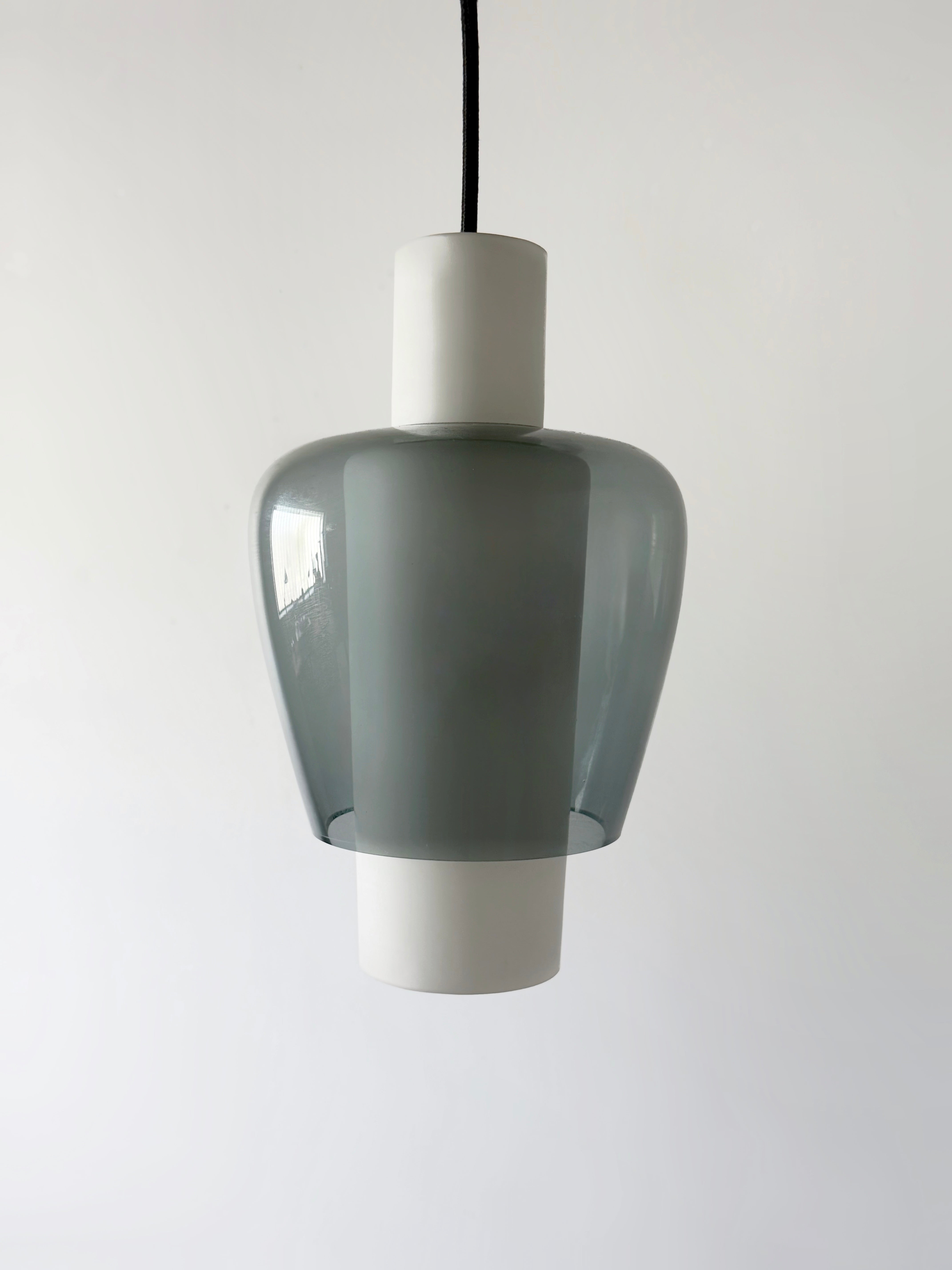 Two Glass ‘Suomi’ Pendants by Tapio Wirkkala, Finland 1950s