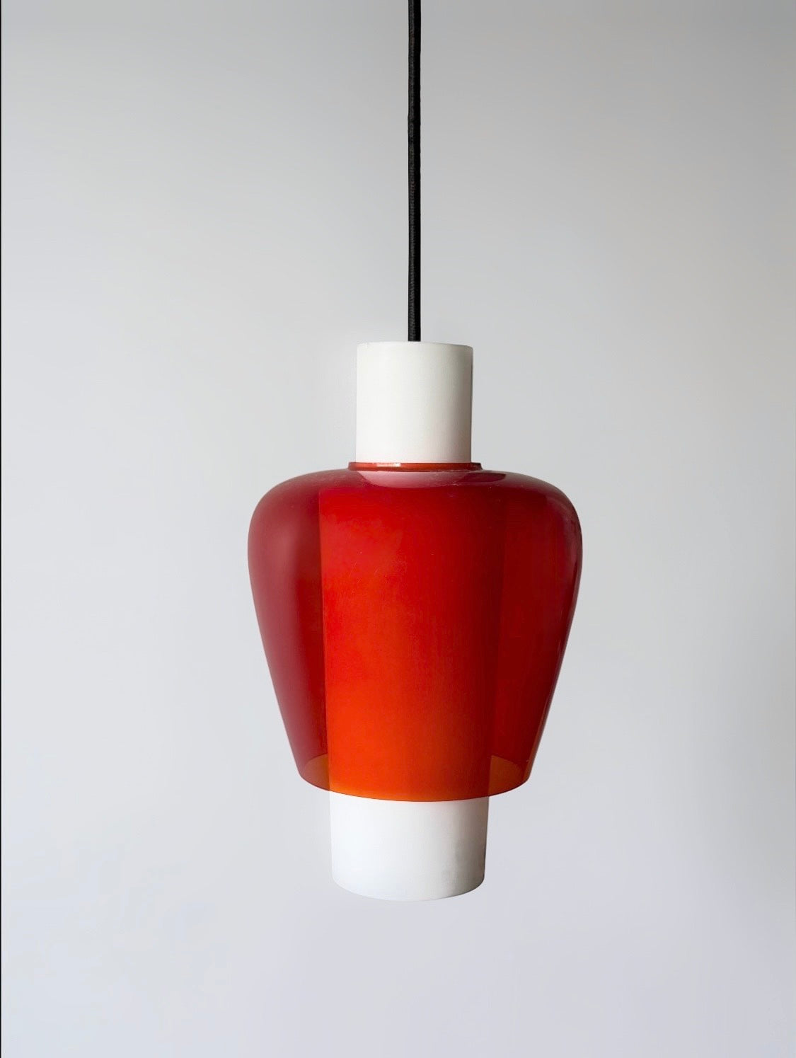 Two Glass ‘Suomi’ Pendants by Tapio Wirkkala, Finland 1950s