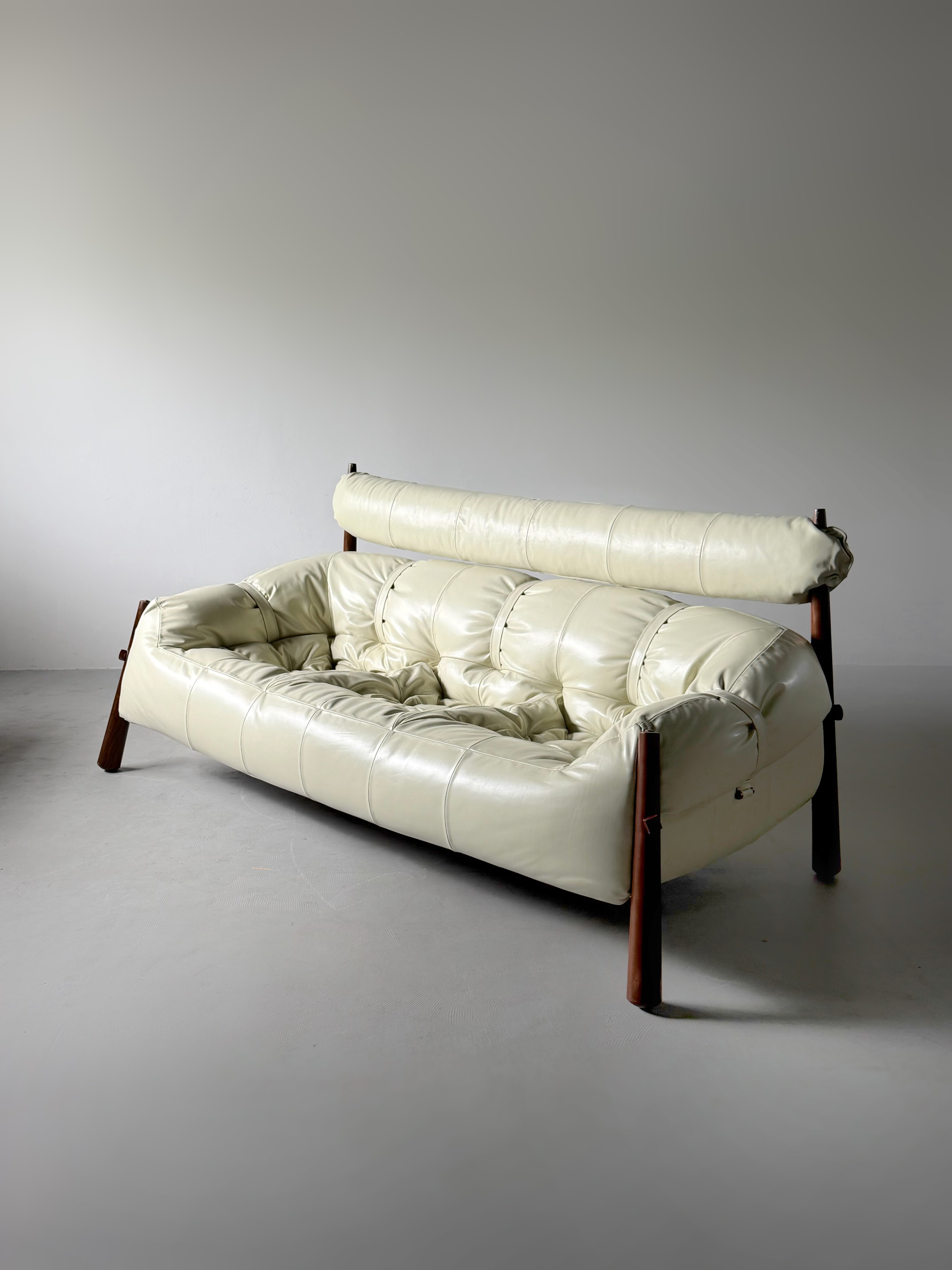 MP81 sofa by Percival Lafer for MP Lafer, 1960s