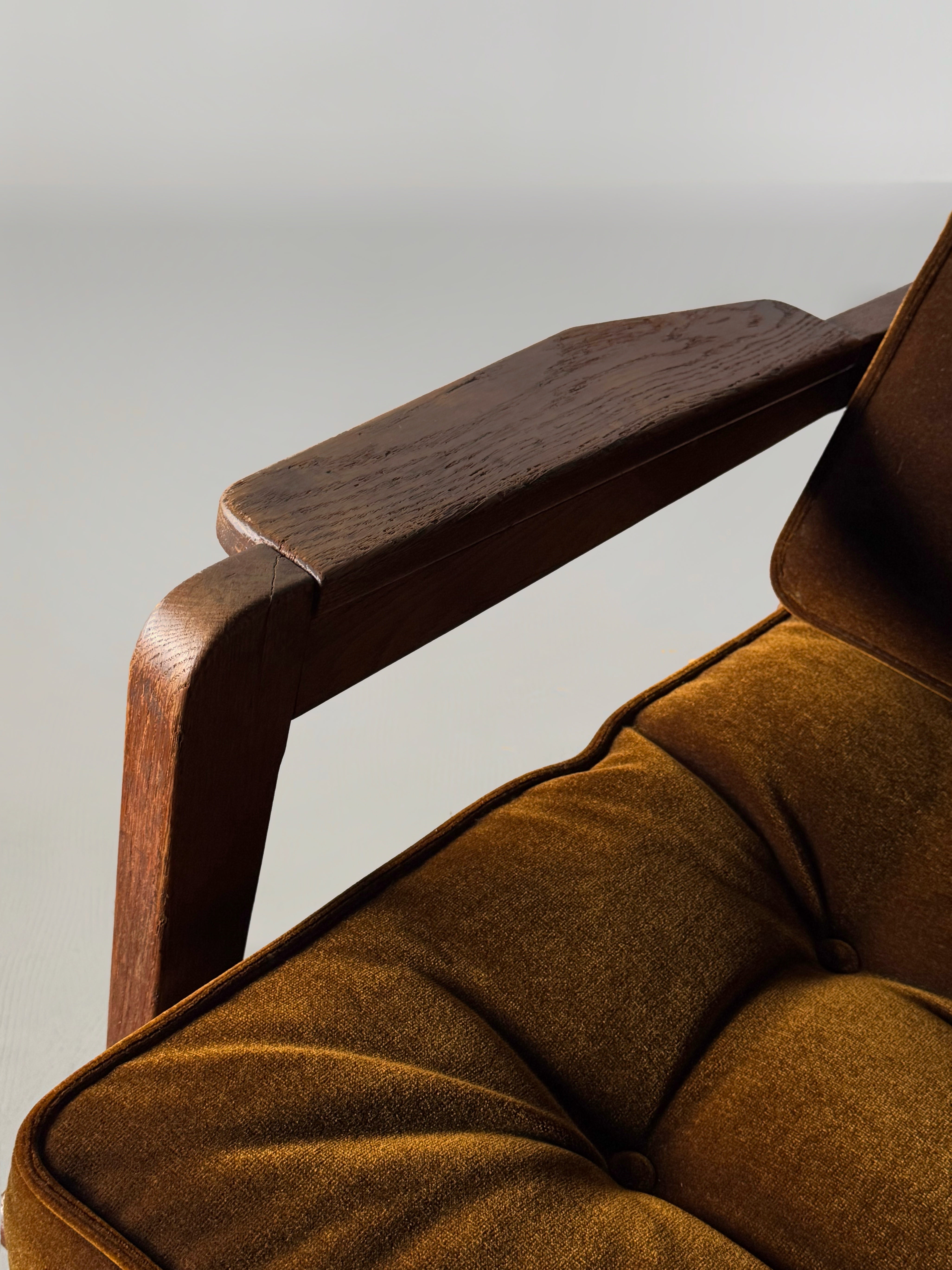 FS 105 Lounge Chair by Pierre Guariche for Airborne, France 1950s