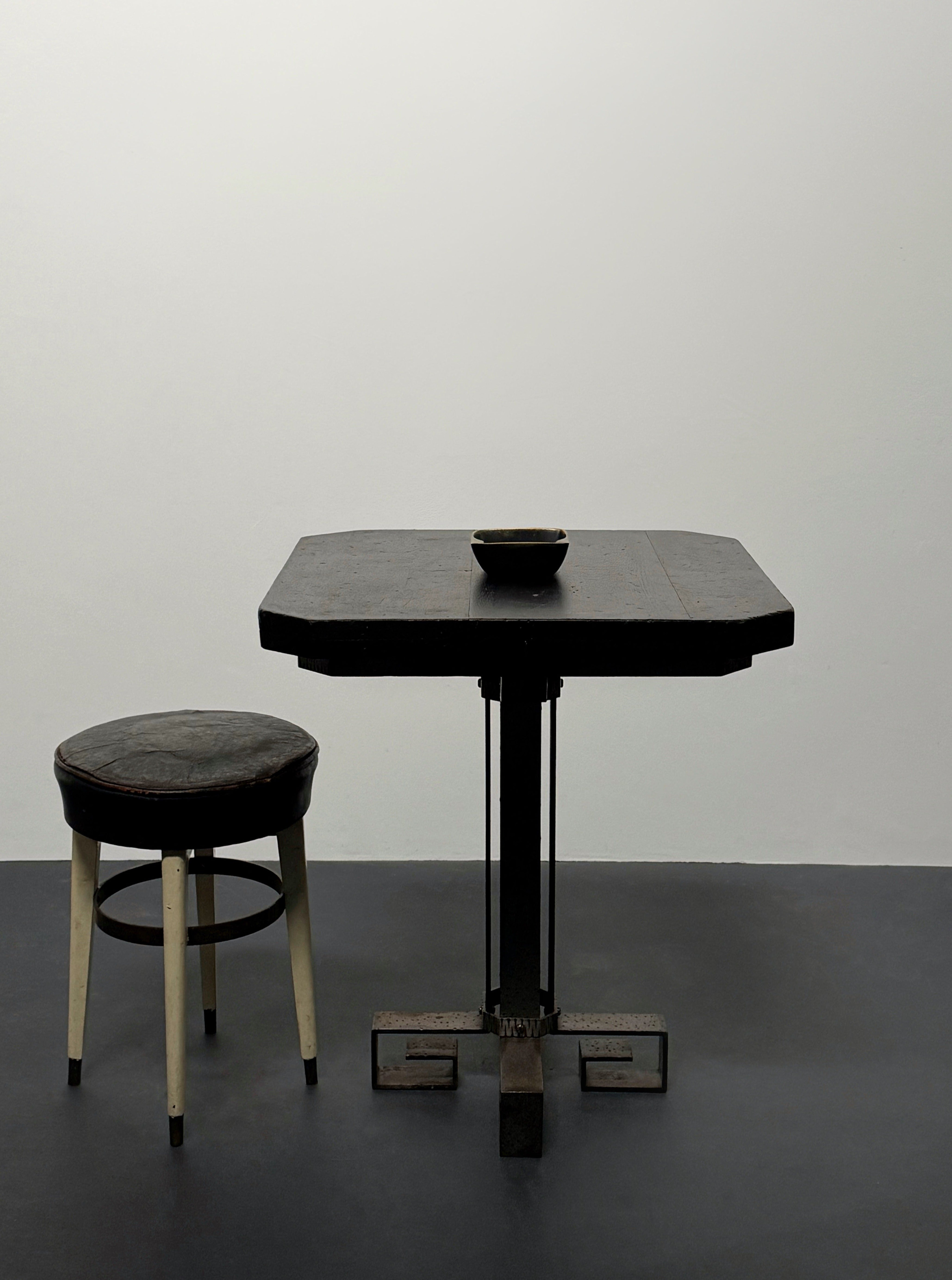 Art Deco table from France