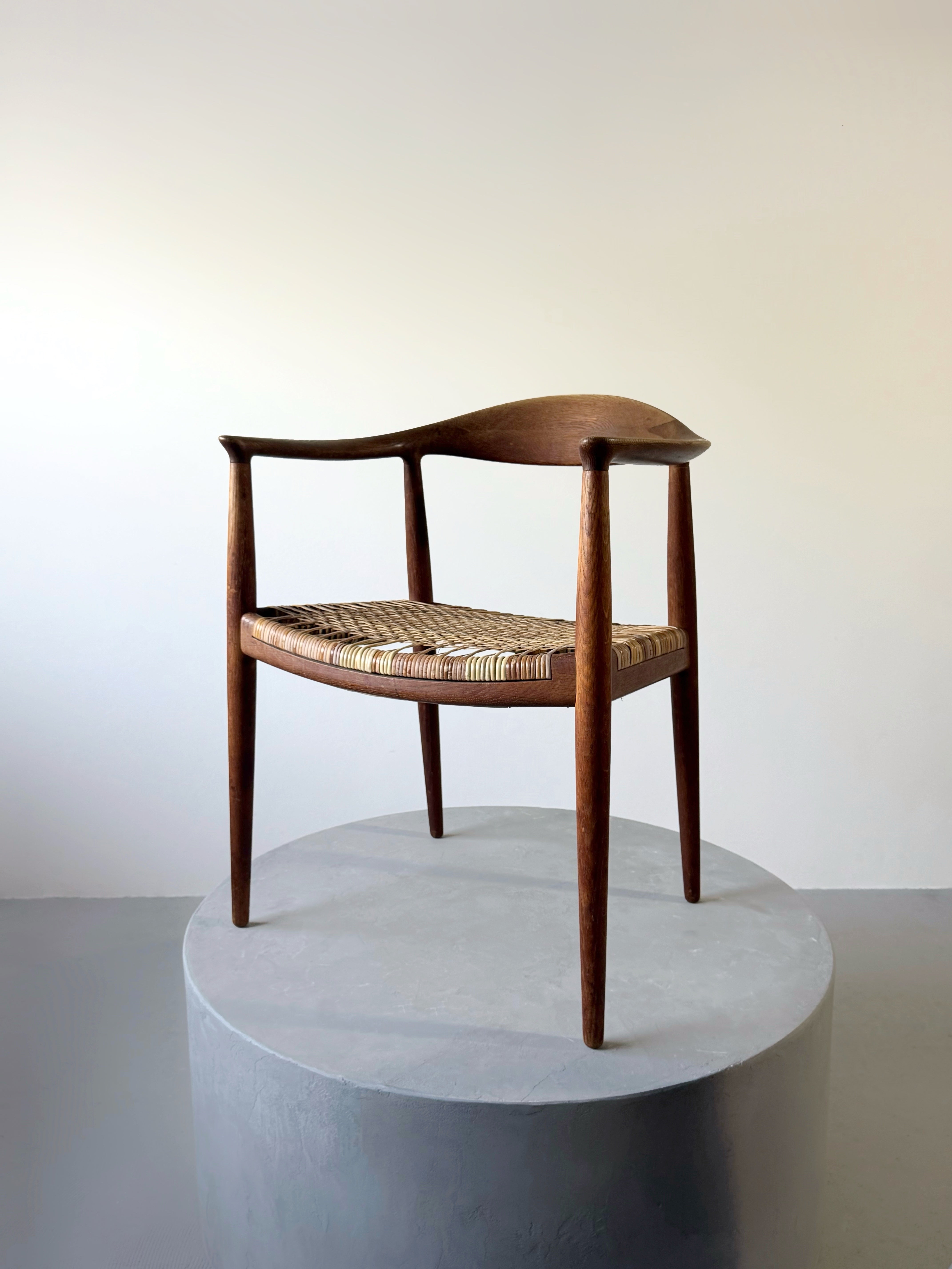 JH501 by Hans J. Wegner for Johannes Hansen, Denmark 1949