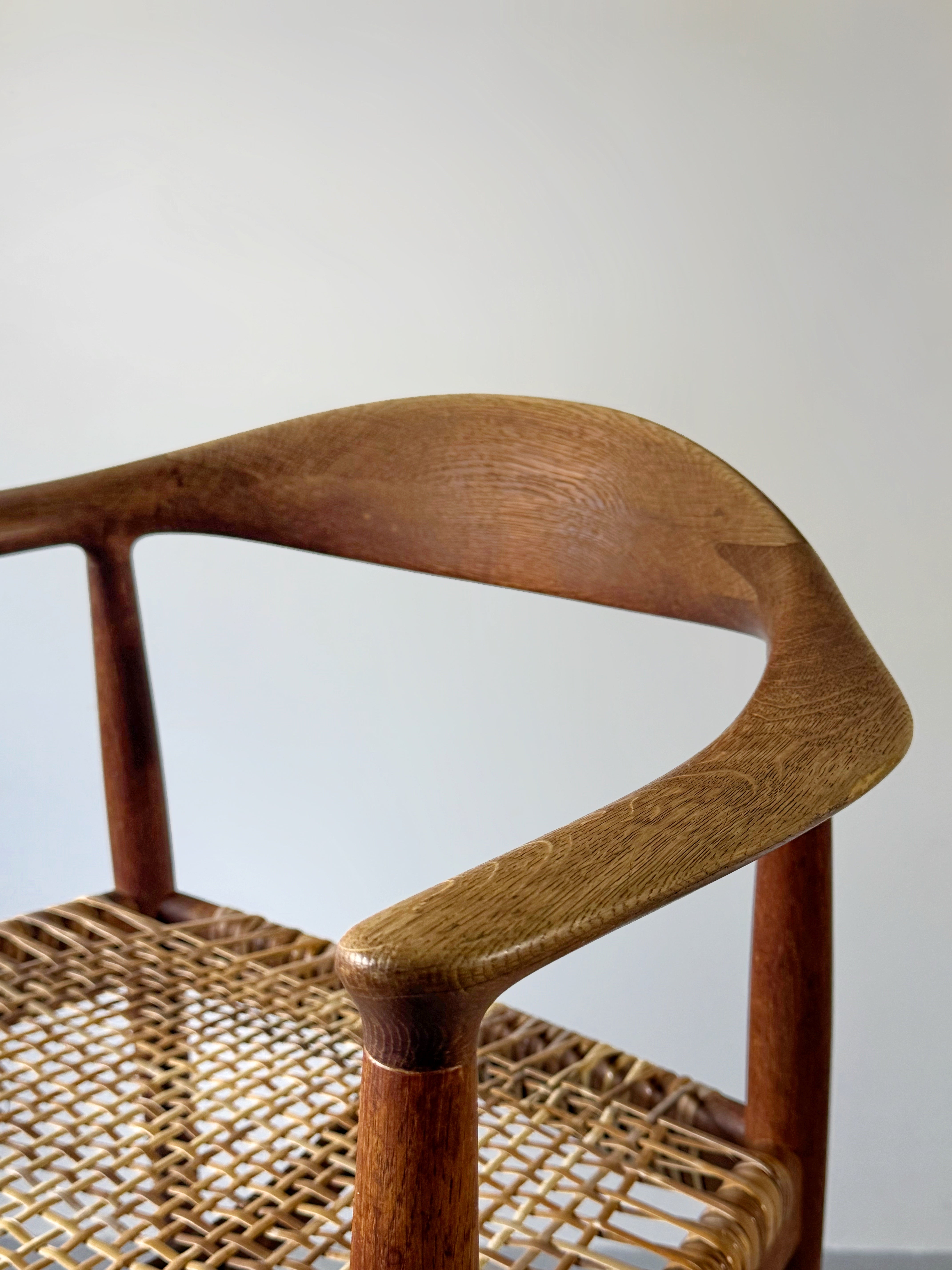 JH501 by Hans J. Wegner for Johannes Hansen, Denmark 1949