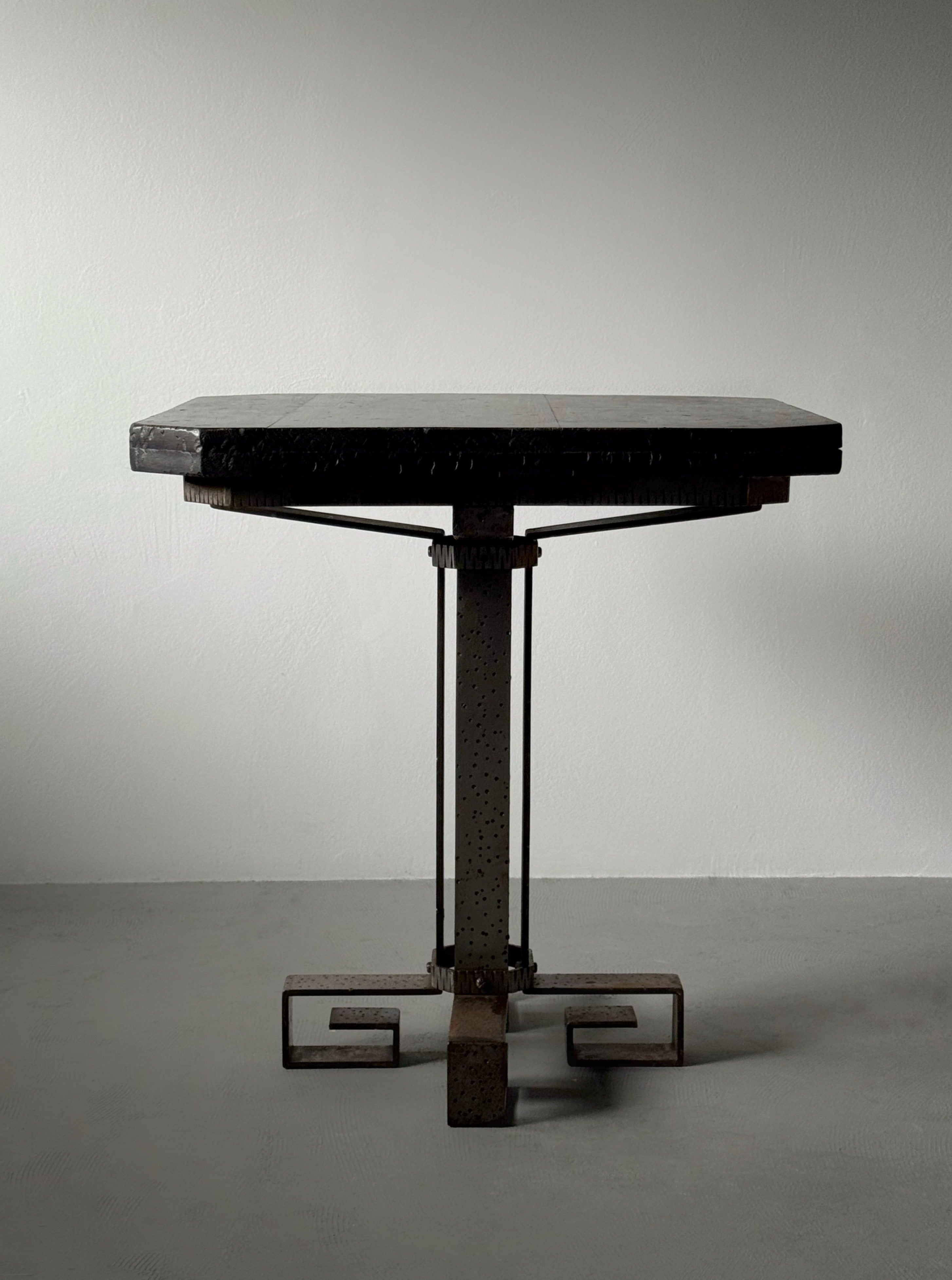 Art Deco table from France