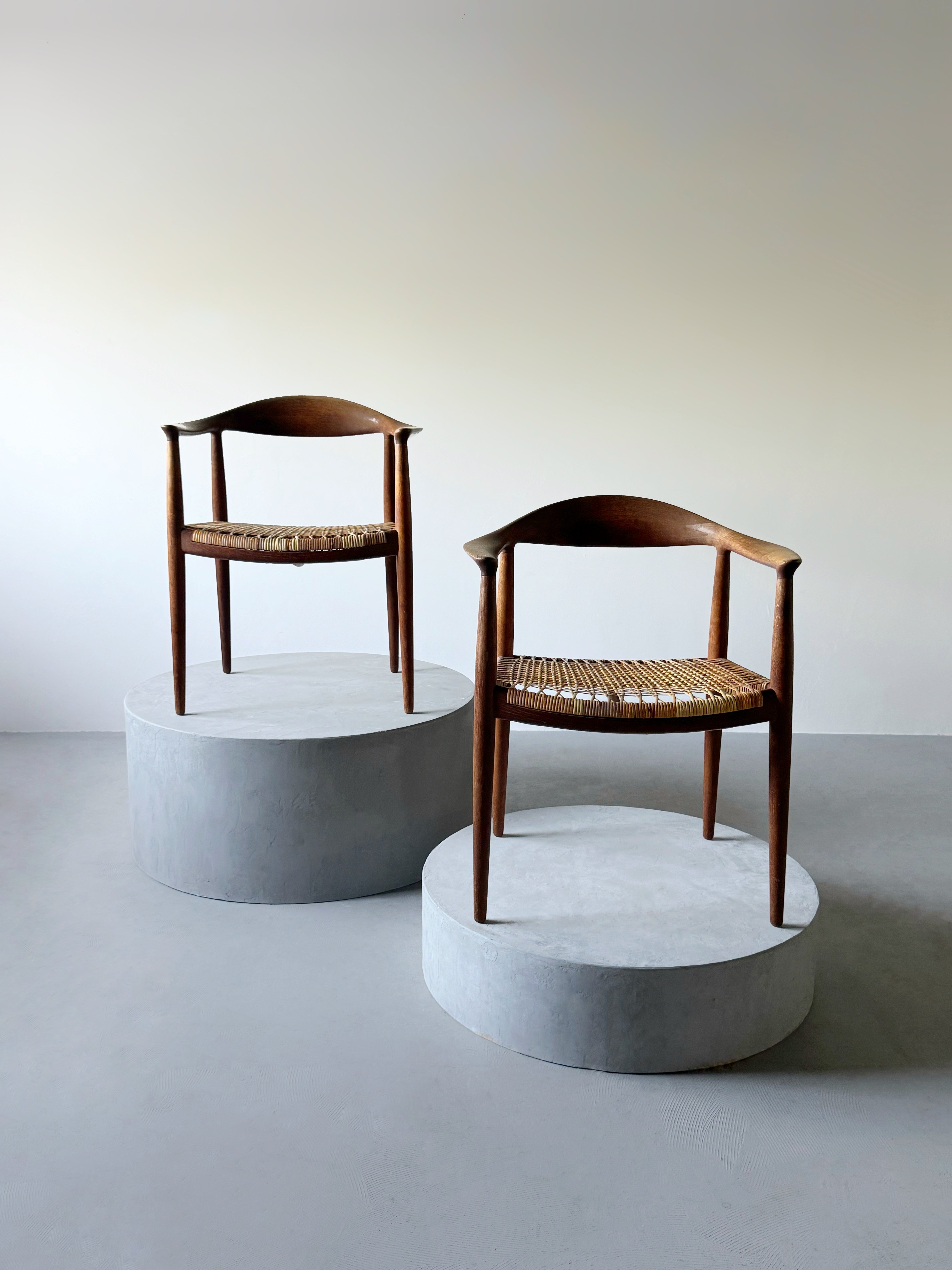 JH501 by Hans J. Wegner for Johannes Hansen, Denmark 1949