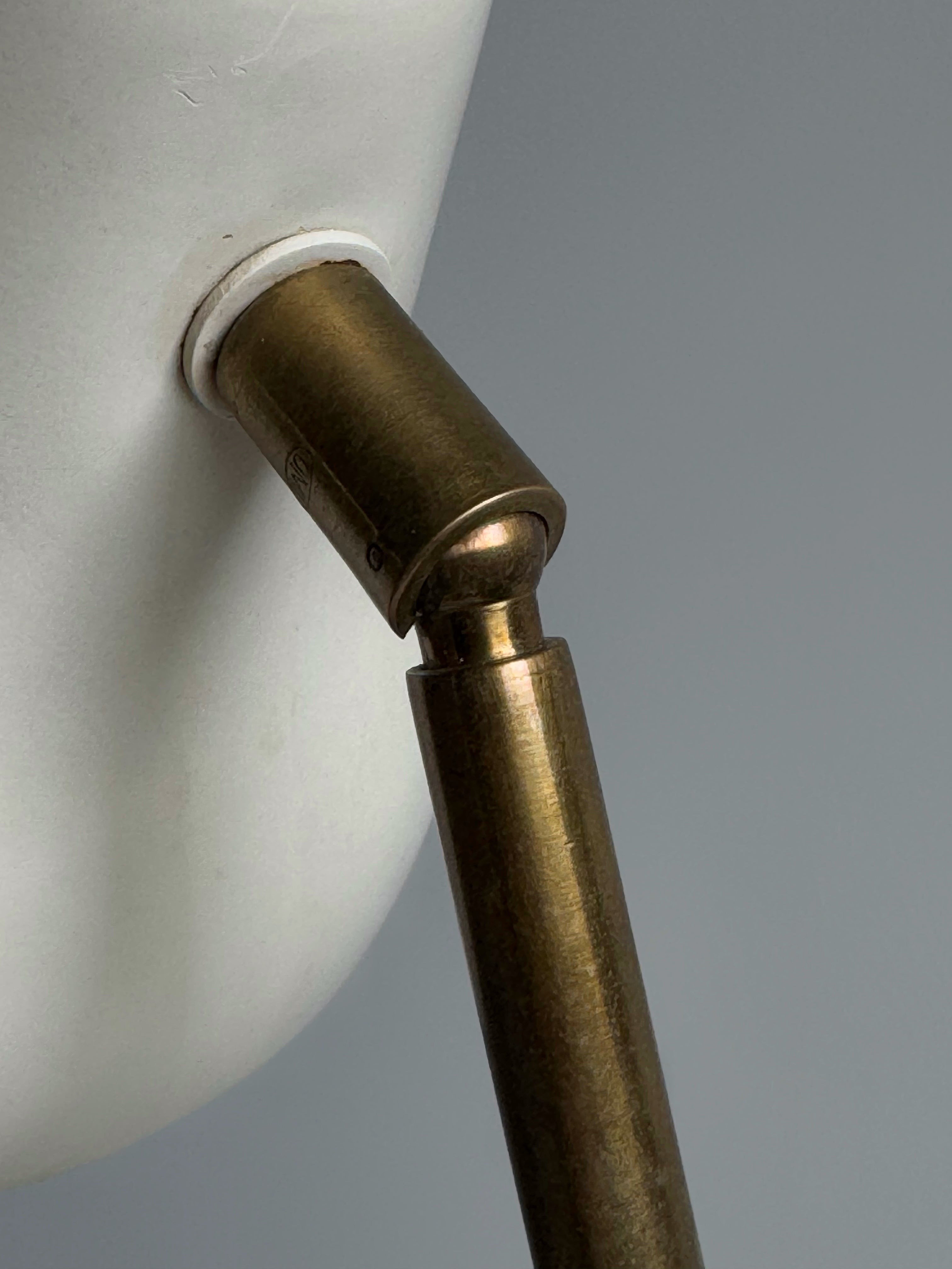 Early VL38 Table or Desk-Lamp, Vilhelm Lauritzen for Louis Poulsen, Denmark 1950