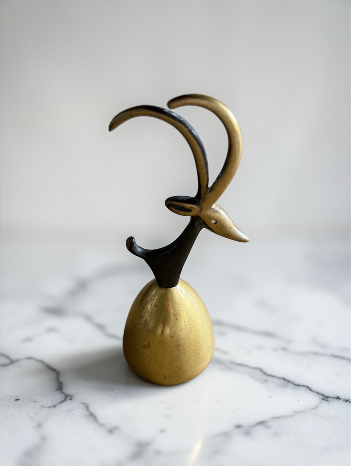 Animal Brass Bell by Walter Bosse
