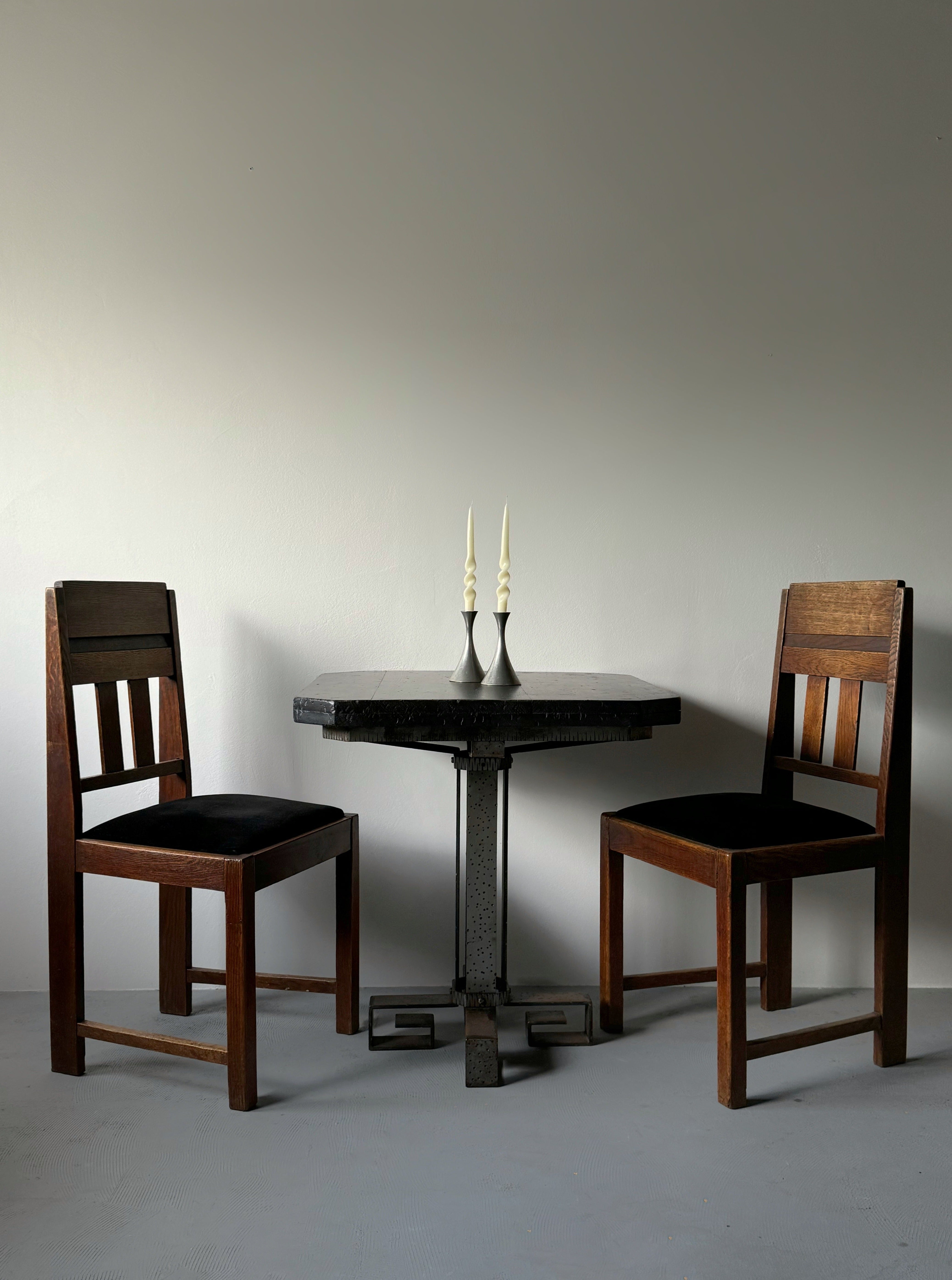 Art Deco table from France