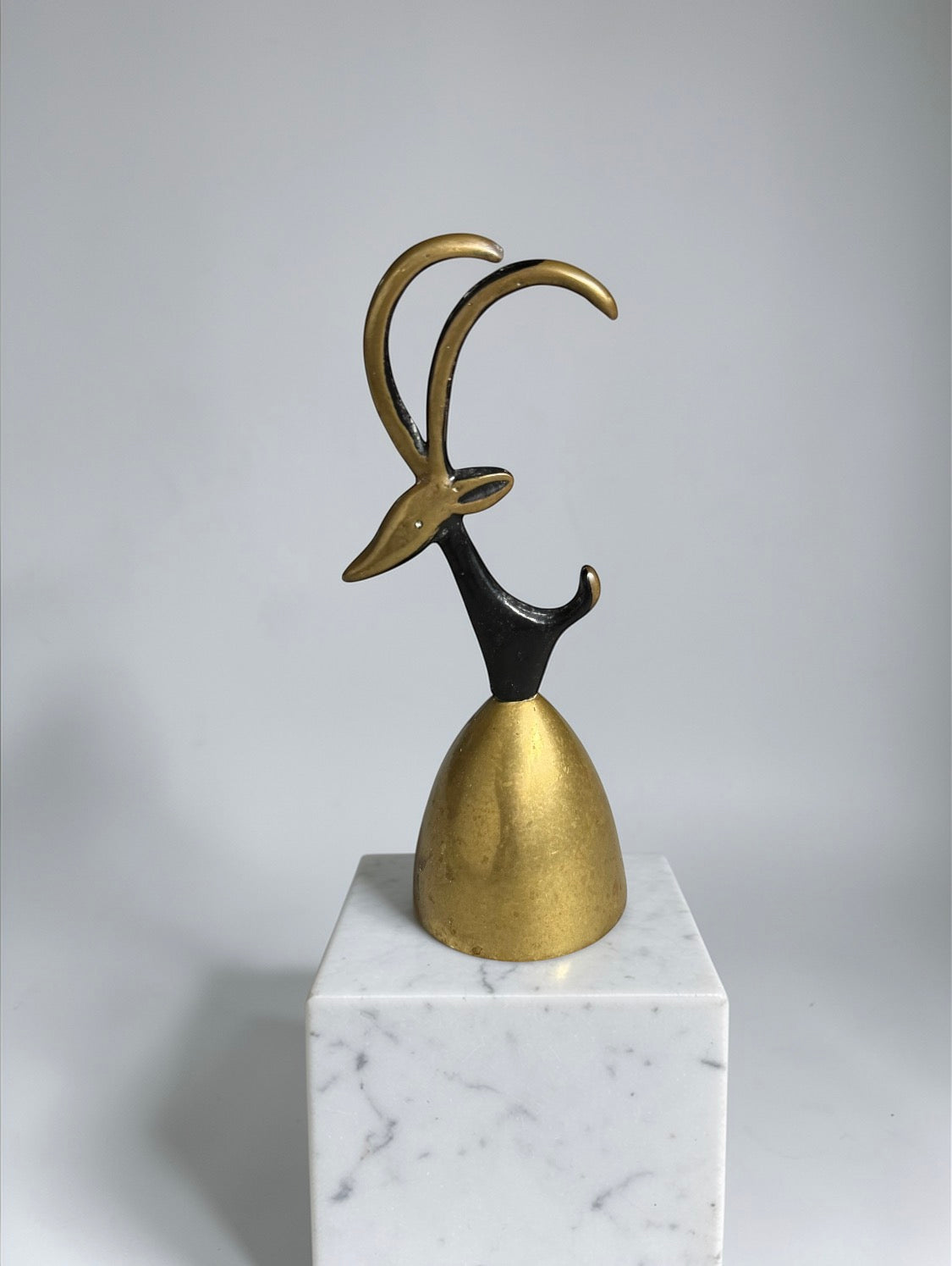 Animal Brass Bell by Walter Bosse