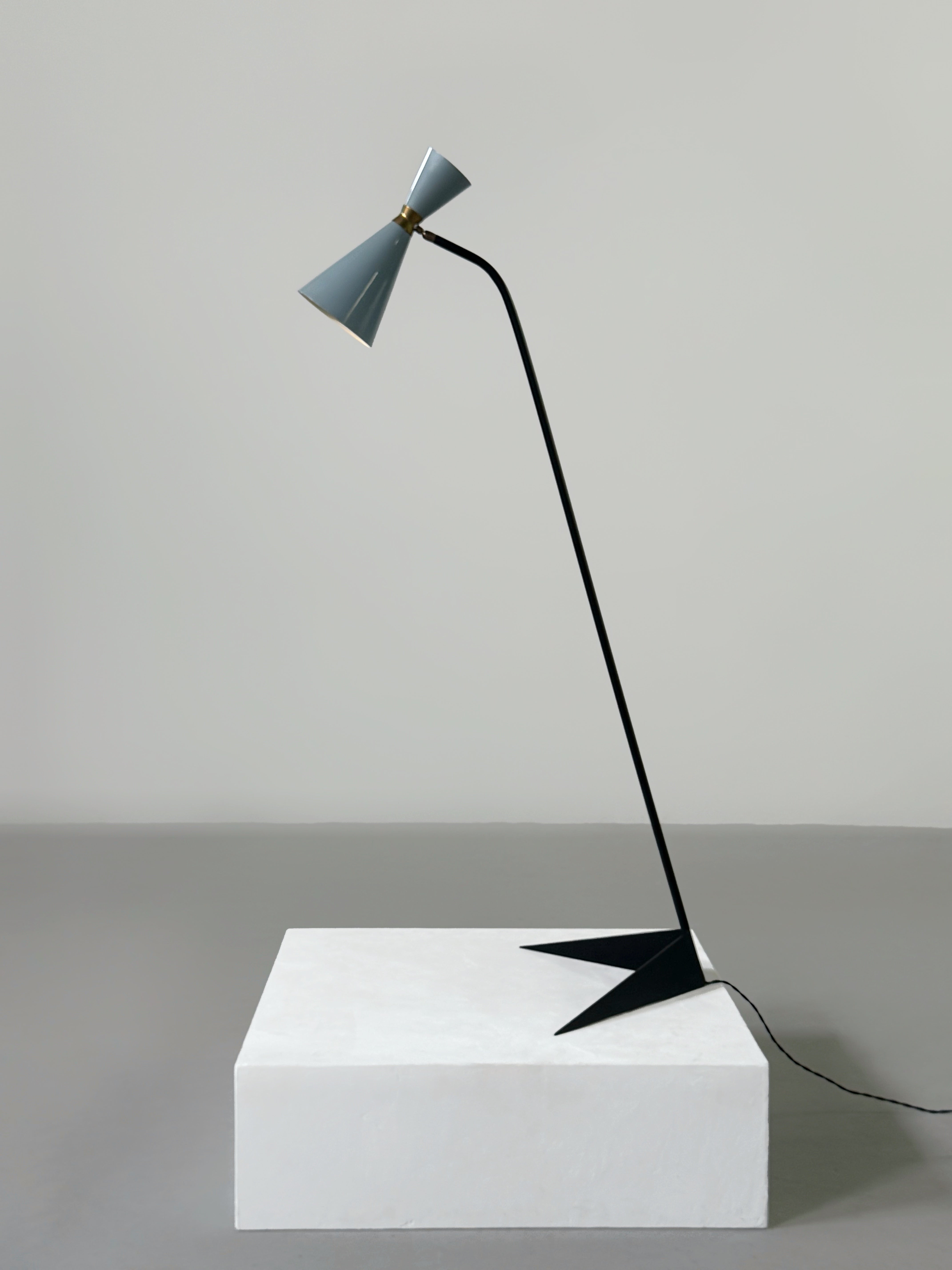 Floor Lamp, Belgium 1950s