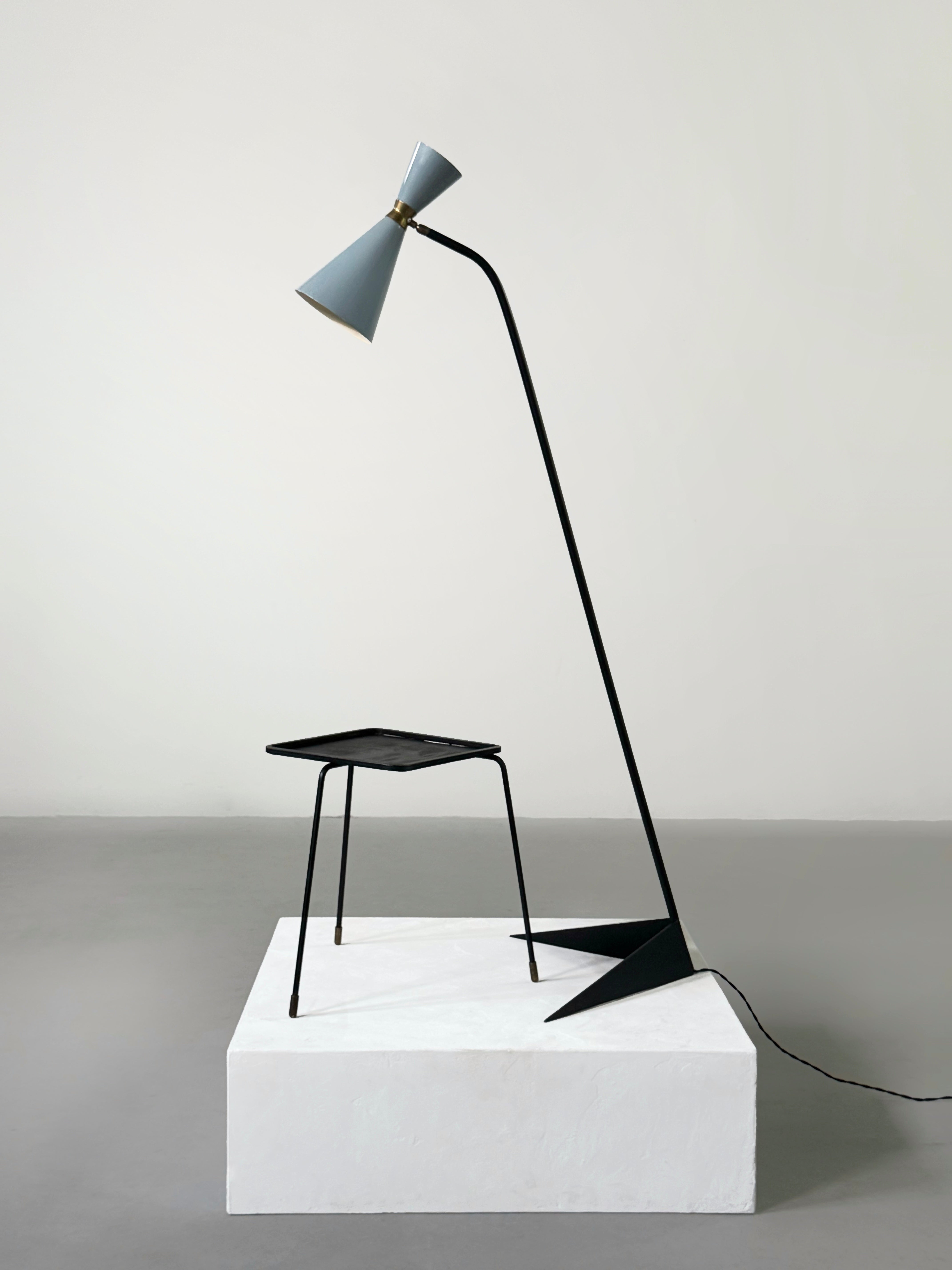 Floor Lamp, Belgium 1950s