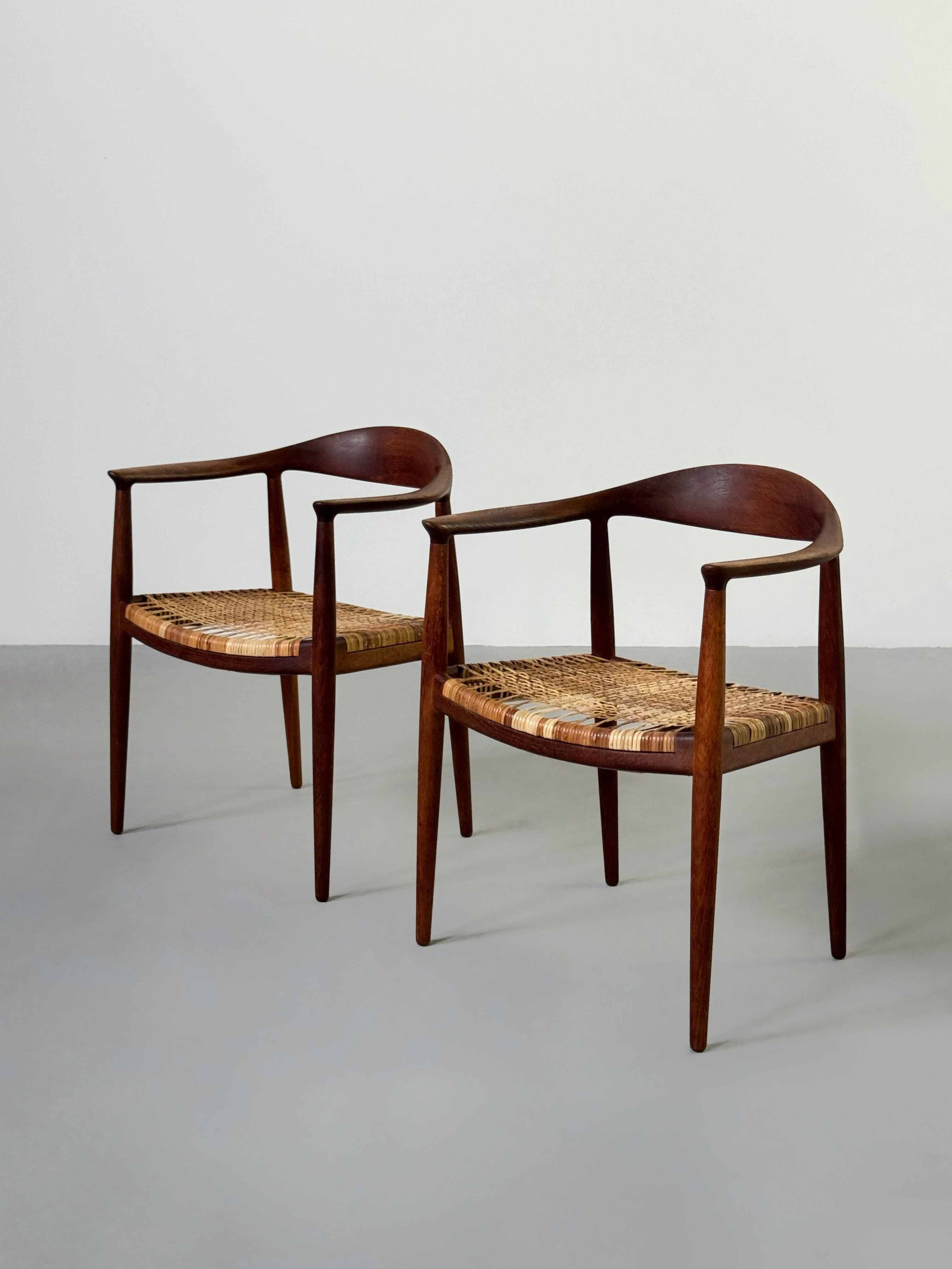 JH501 by Hans J. Wegner for Johannes Hansen, Denmark 1949