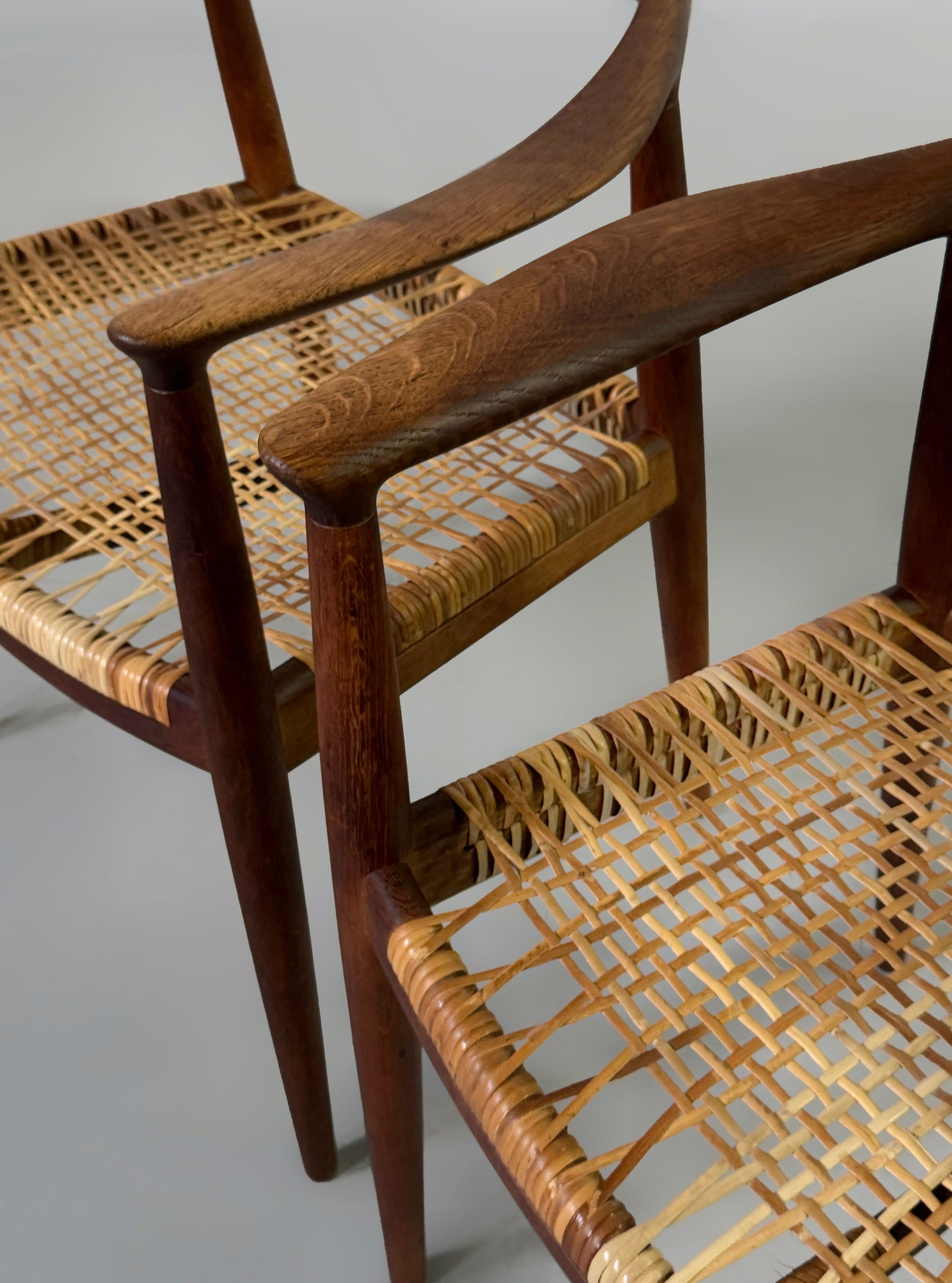 JH501 by Hans J. Wegner for Johannes Hansen, Denmark 1949
