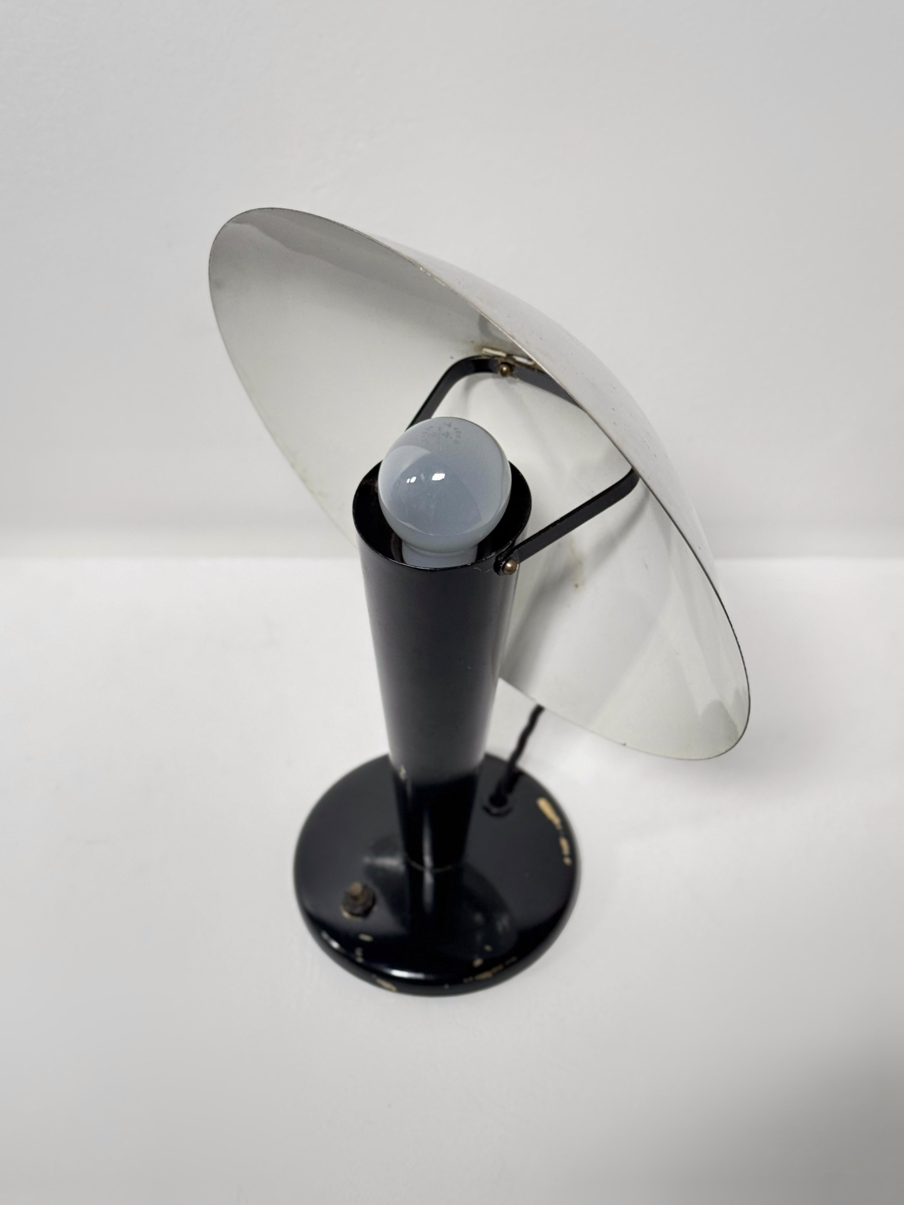 "NAPAKO" Mushroom Table Lamp by Josef Hurka, Czechoslovakia 1950s