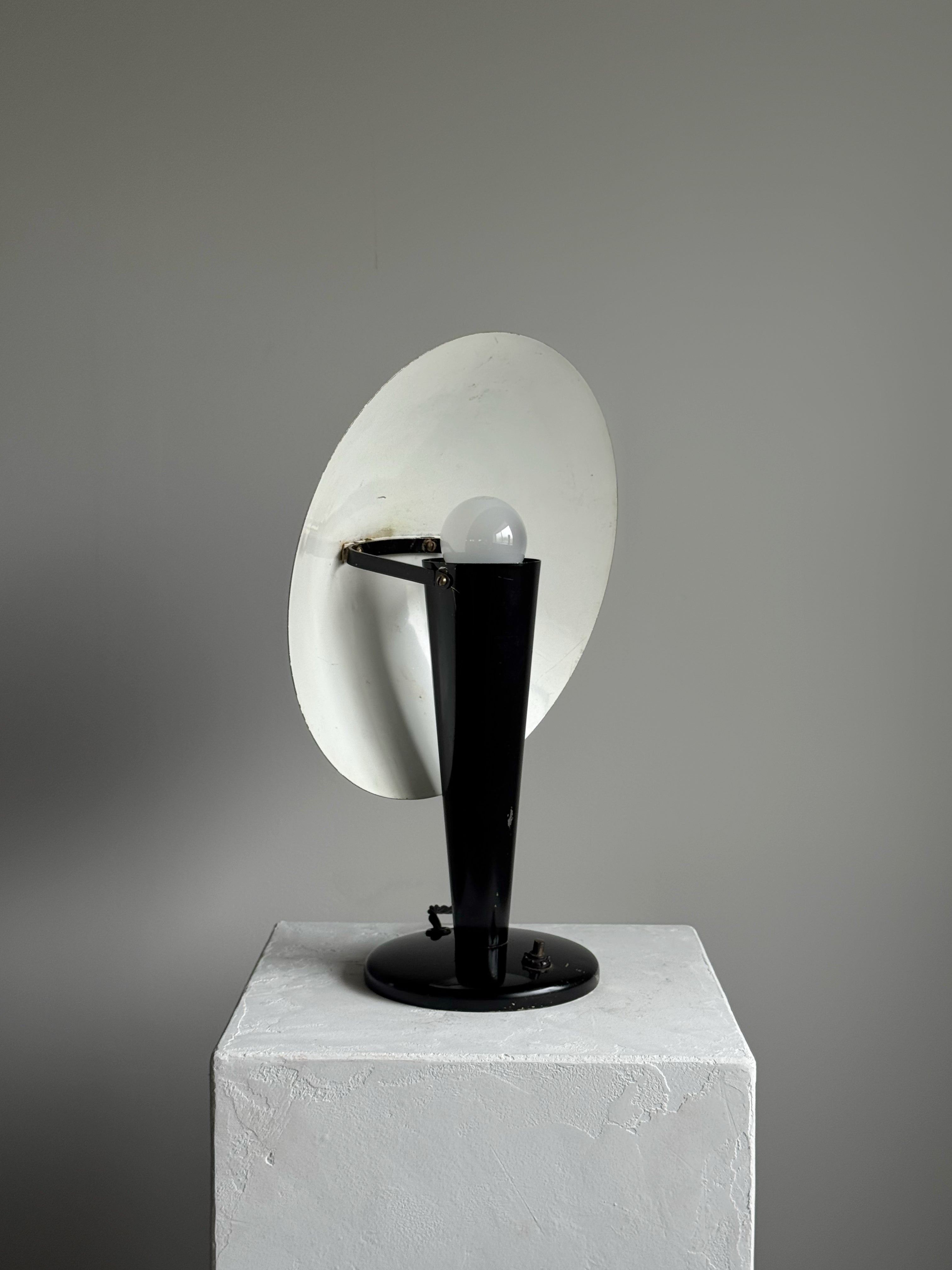 "NAPAKO" Mushroom Table Lamp by Josef Hurka, Czechoslovakia 1950s