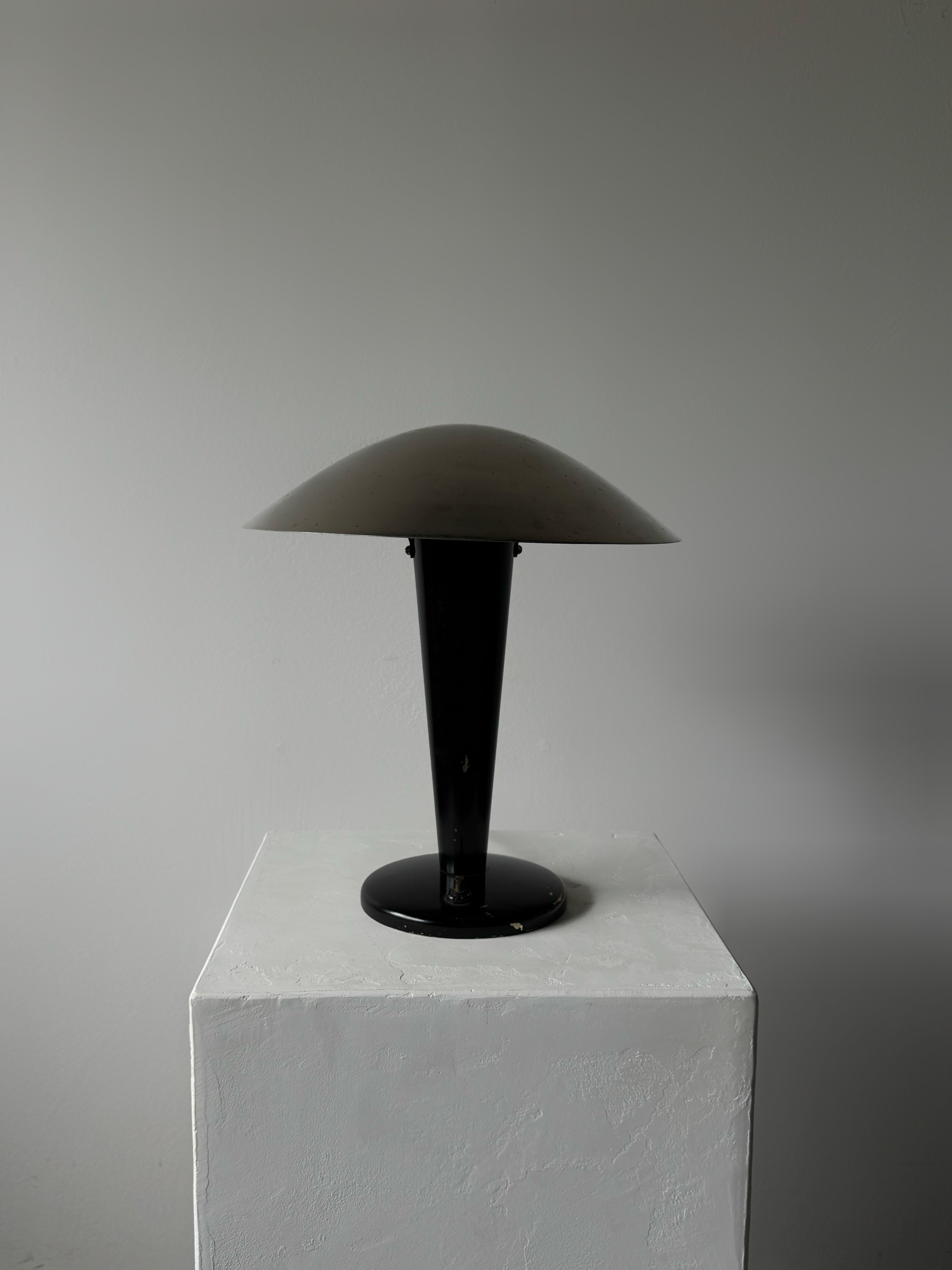 "NAPAKO" Mushroom Table Lamp by Josef Hurka, Czechoslovakia 1950s