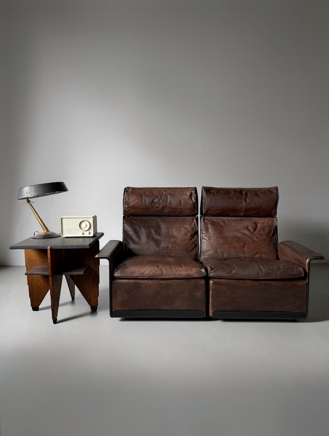 Two-Seater Sofa Model 620 by Dieter Rams for Vitsoe, 1962