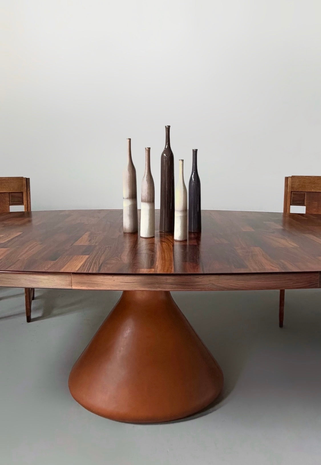 Guanabara Rosewood Dining Table by Jorge Zalszupin, Brazil 1959