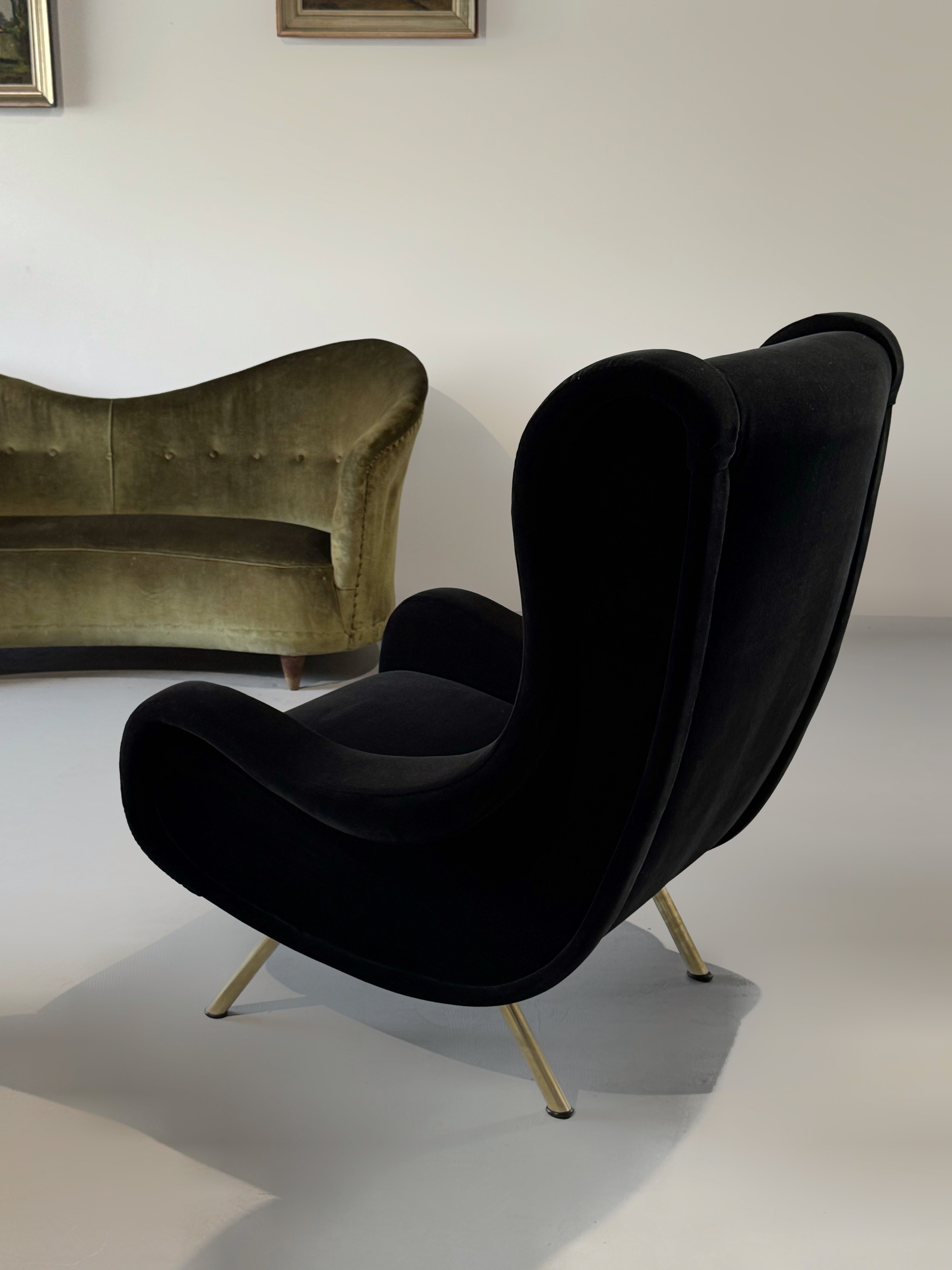 "Senior" armchair by Marco Zanuso, Italy 1960s
