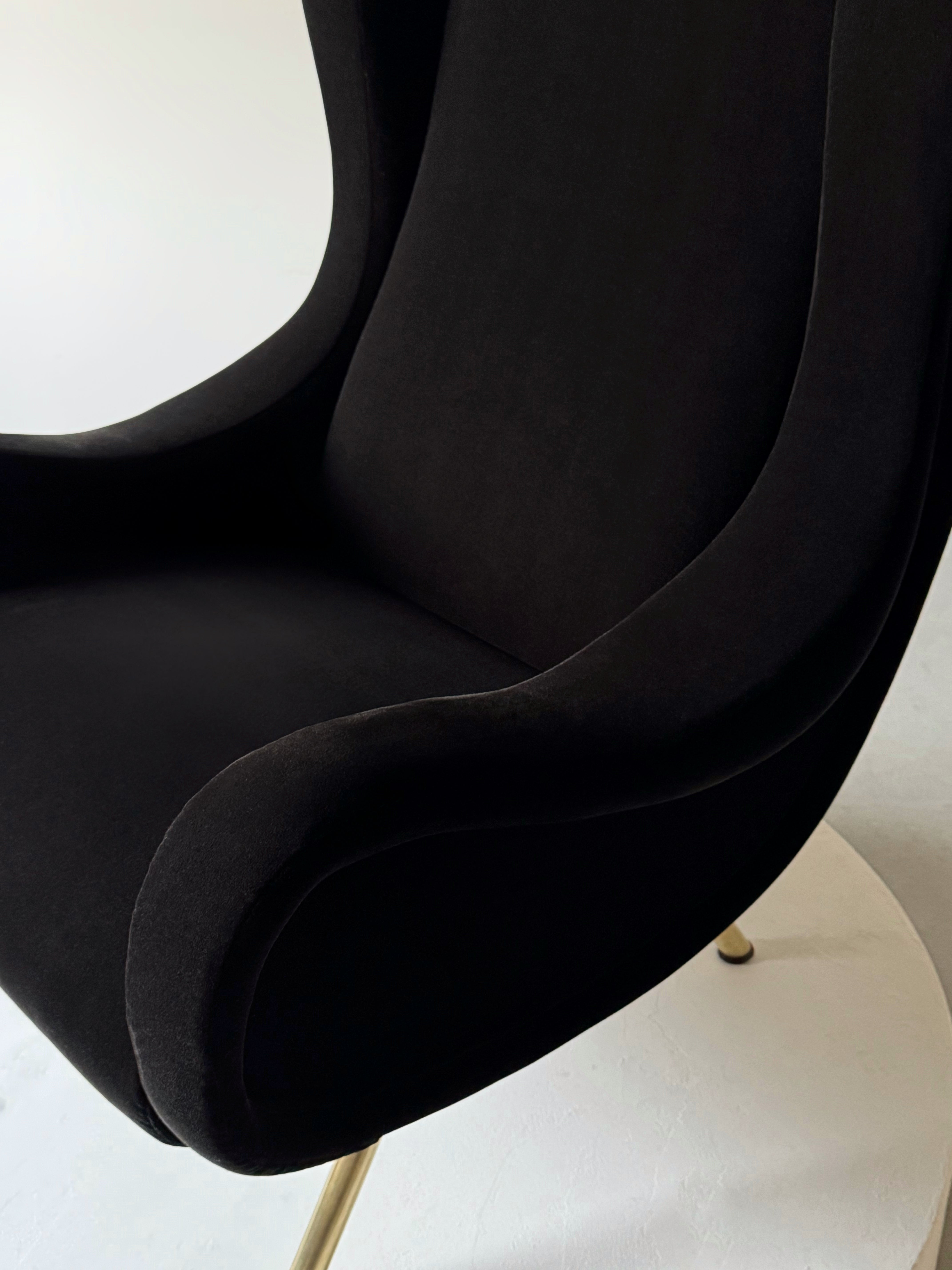 "Senior" armchair by Marco Zanuso, Italy 1960s
